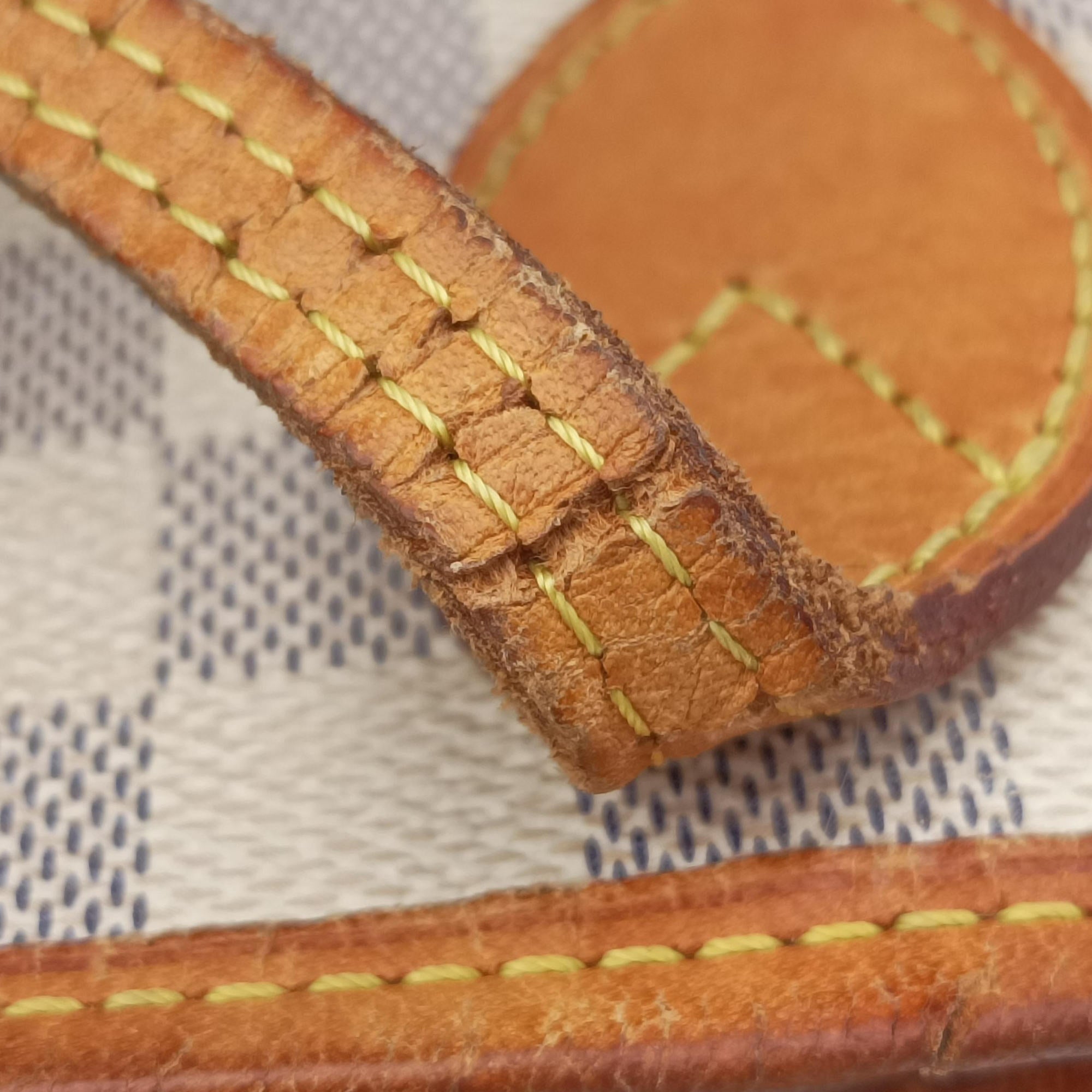 NEVERFULL MM Azur Damier Canvas N51107 FL0137 IC ChipネヴァーフルMM アズール ダミエキャンバス N51107 FL0137 ICチップ