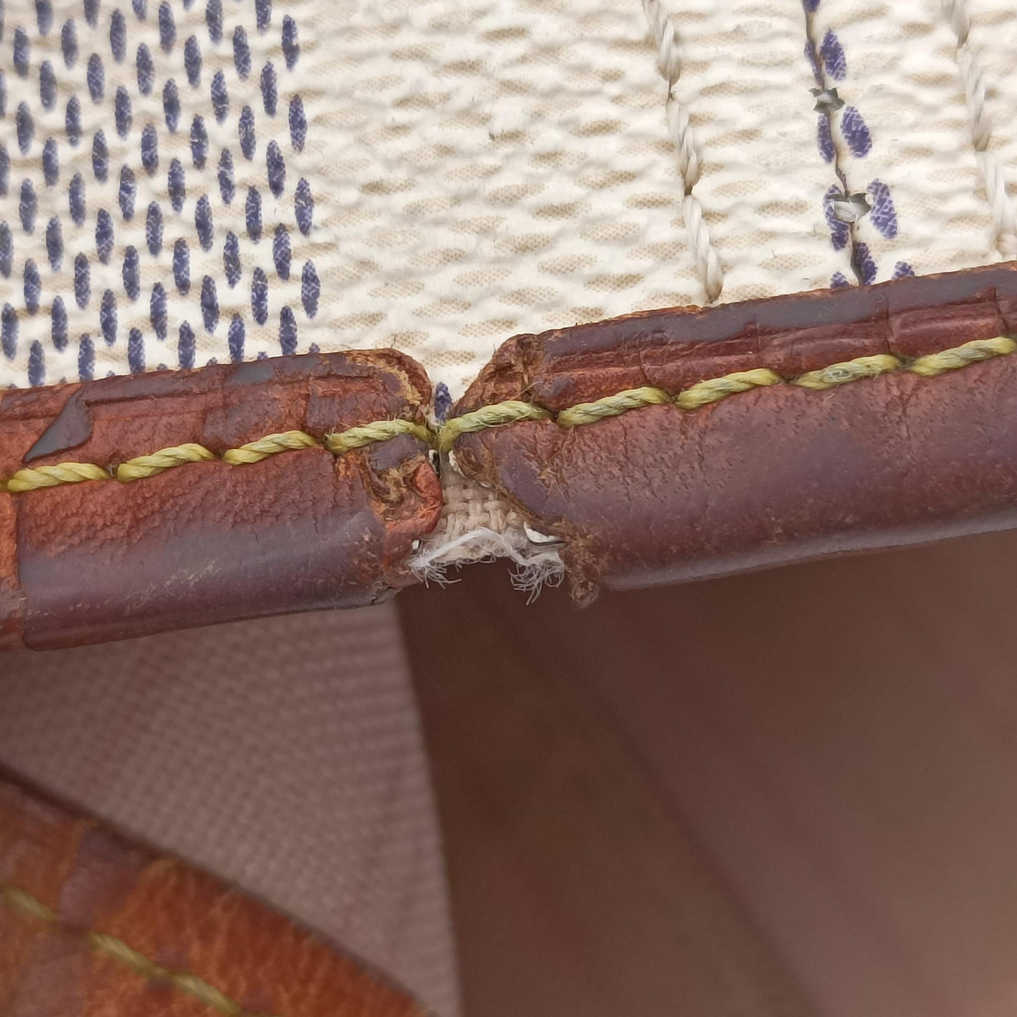 NEVERFULL MM Azur Damier Canvas N51107 FL0137 IC ChipネヴァーフルMM アズール ダミエキャンバス N51107 FL0137 ICチップ