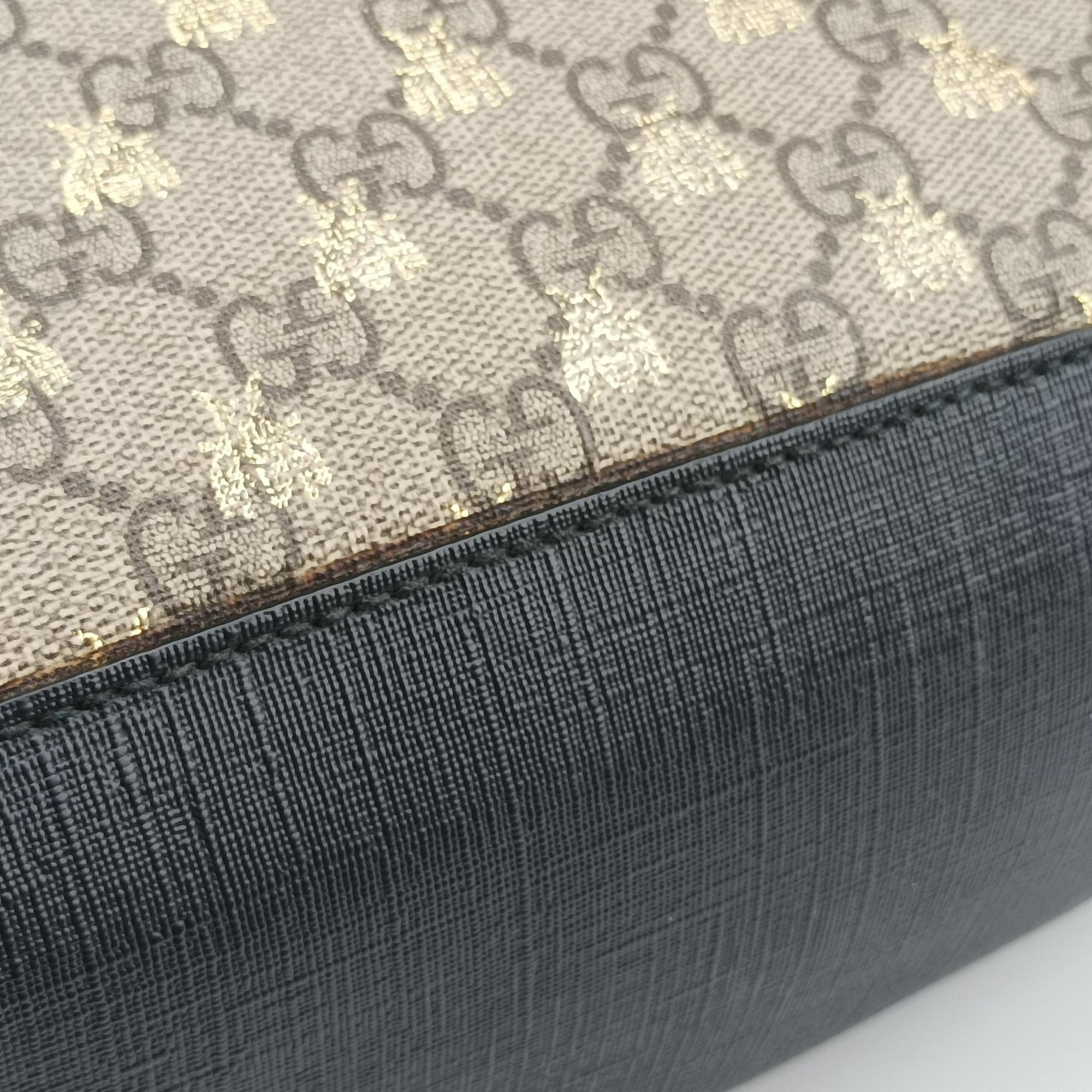 GG Supreme Tian Brown PVC coated canvas 427042 D025277196GGスプリームティアン ブラウン PVCコーティングキャンバス 427042 D025277196