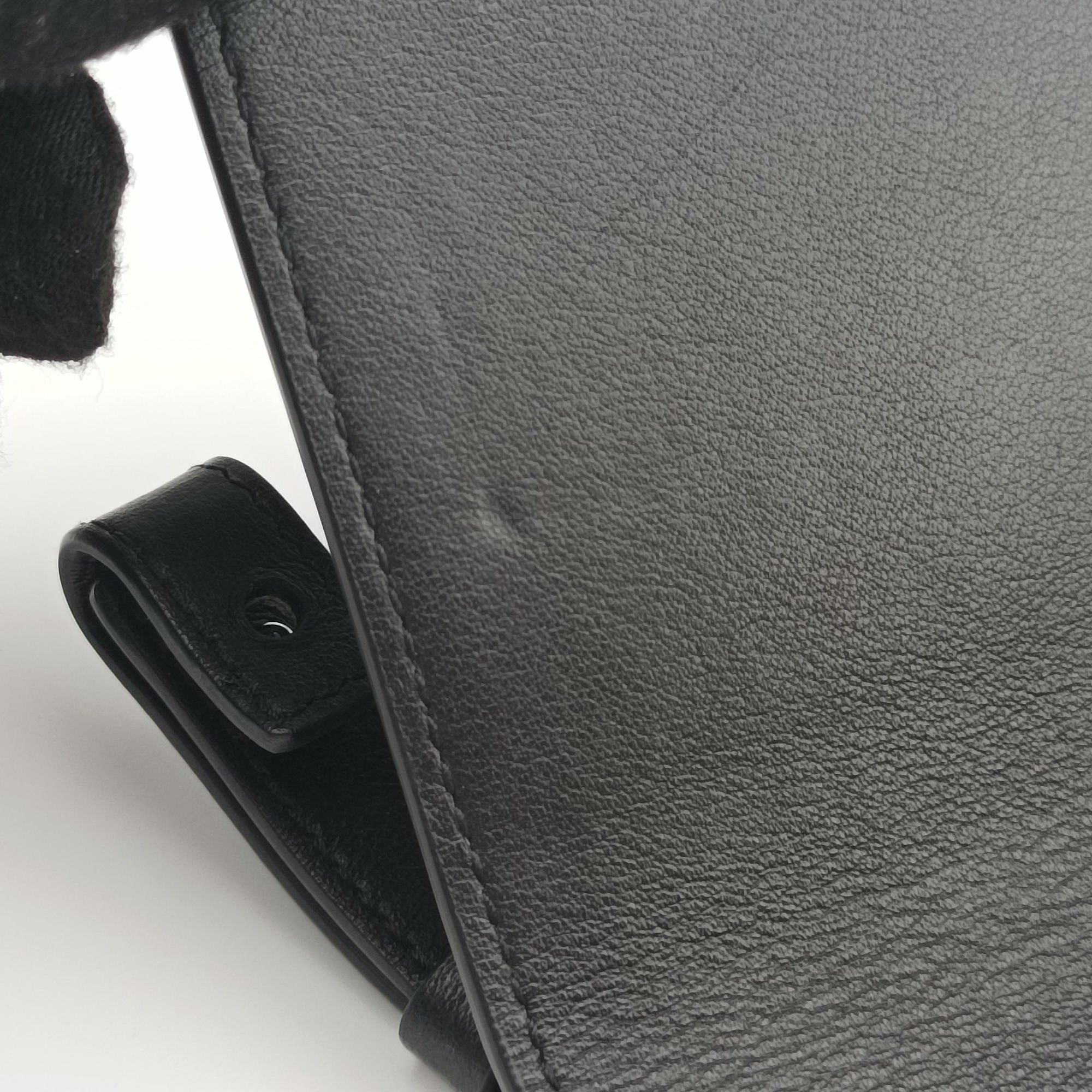 Oblique Saddle Navy×Black Jacquard×Leather 24-BO-0260 24-BO-0270オブリーク サドル ネイビー×ブラック ジャガード×レザー 24-BO-0260 24-BO-0270