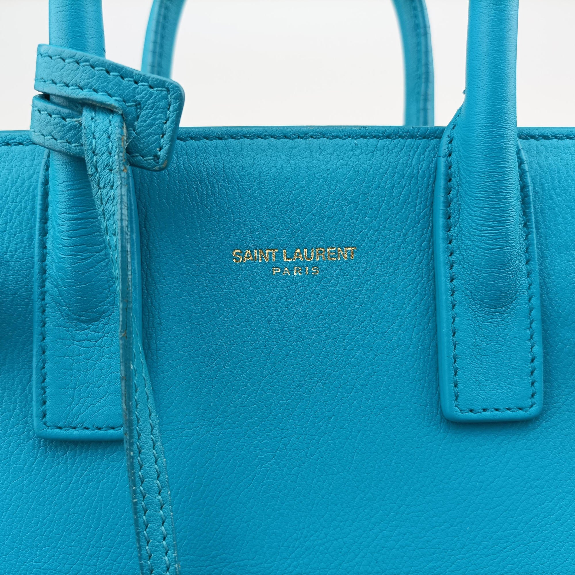 SAC DE JOUR Blue Leather 340778 PMR340778.0714サックドジュールナノ ブルー レザー 340778 PMR340778.0714