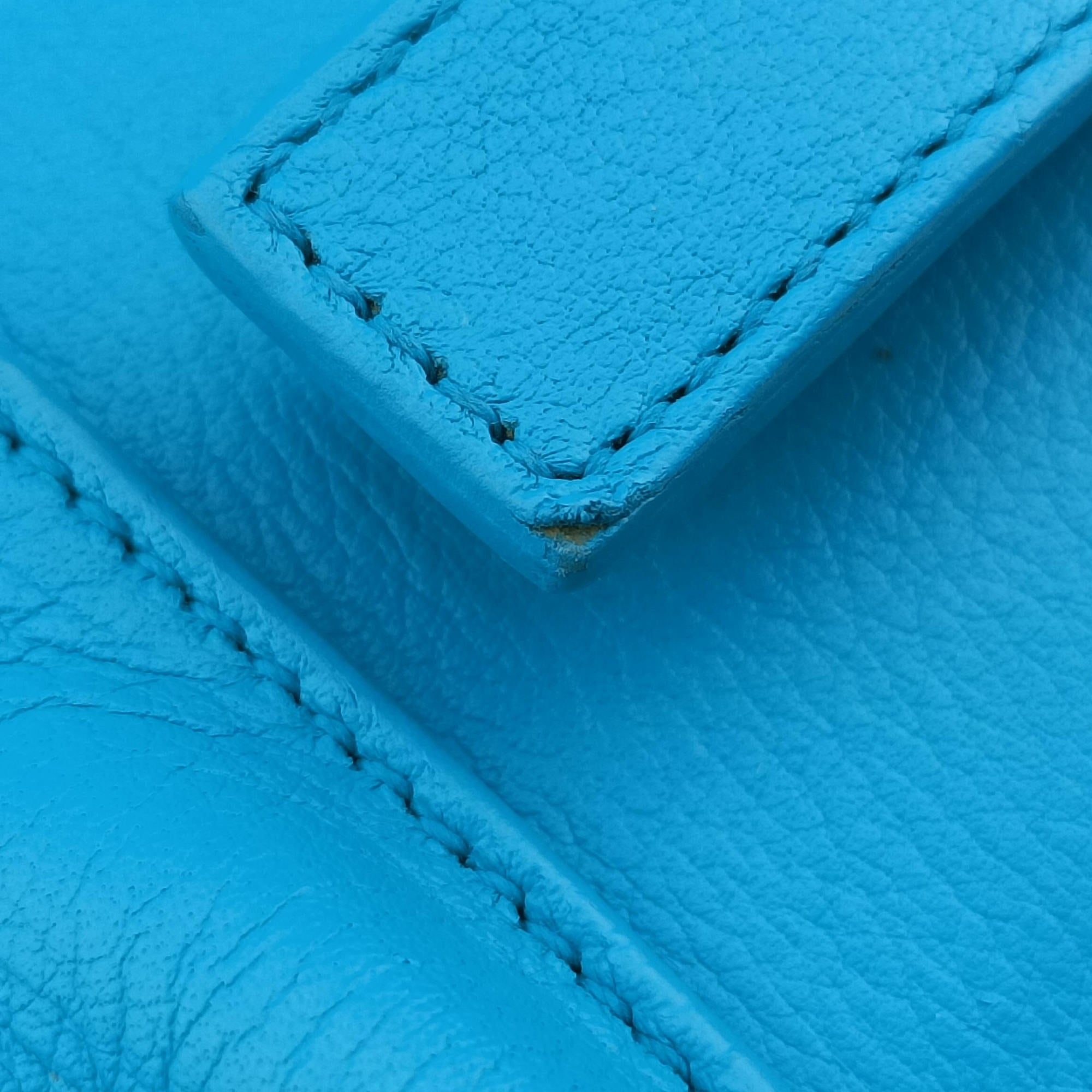 SAC DE JOUR Blue Leather 340778 PMR340778.0714サックドジュールナノ ブルー レザー 340778 PMR340778.0714
