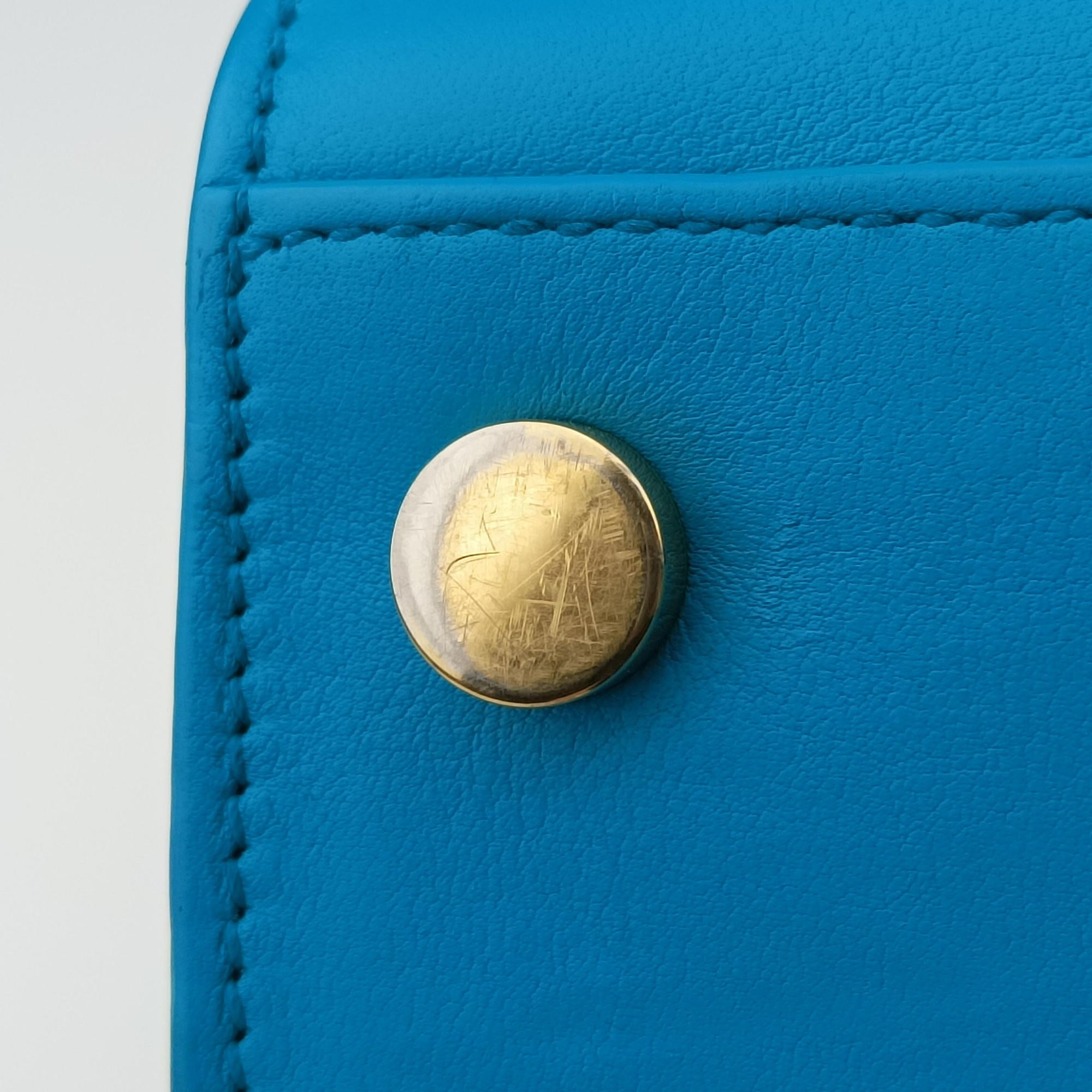 SAC DE JOUR Blue Leather 340778 PMR340778.0714サックドジュールナノ ブルー レザー 340778 PMR340778.0714