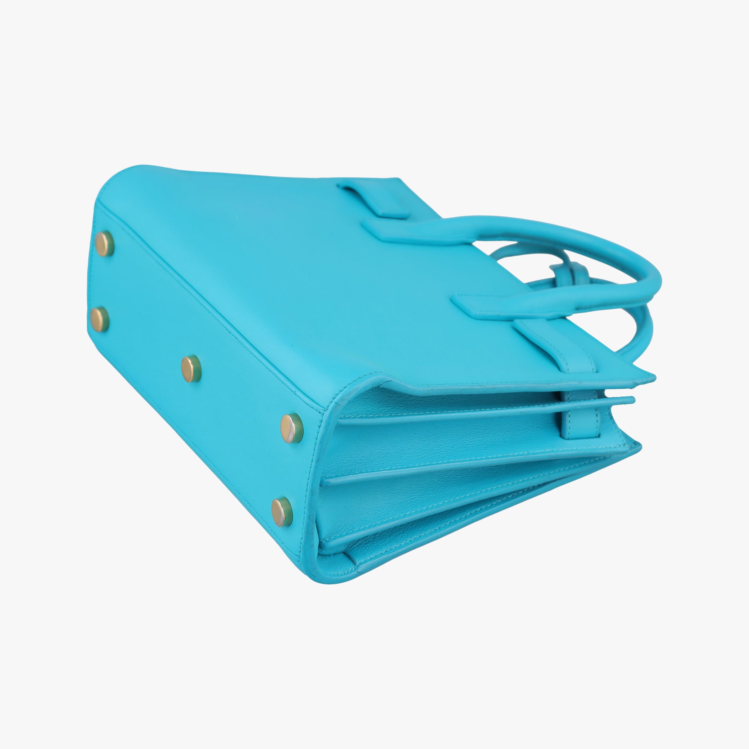 SAC DE JOUR Blue Leather 340778 PMR340778.0714サックドジュールナノ ブルー レザー 340778 PMR340778.0714