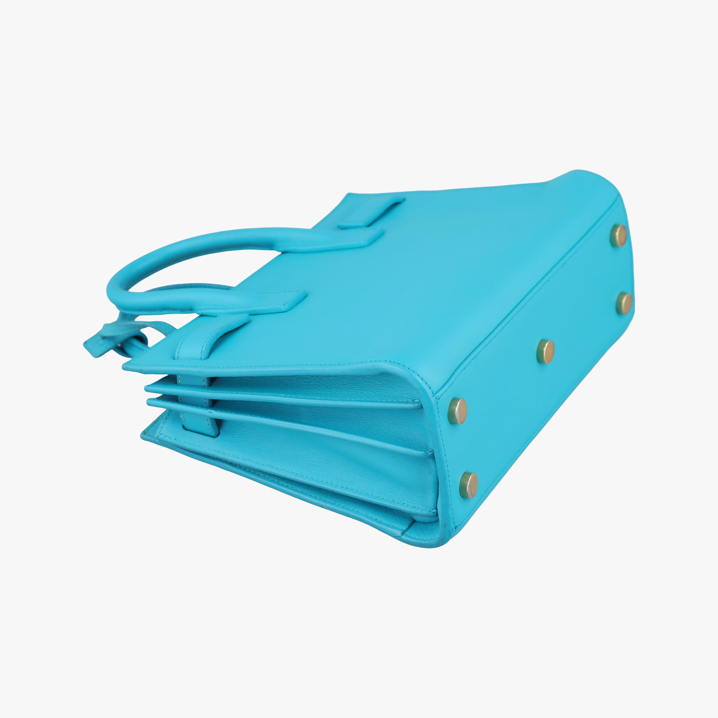 SAC DE JOUR Blue Leather 340778 PMR340778.0714サックドジュールナノ ブルー レザー 340778 PMR340778.0714
