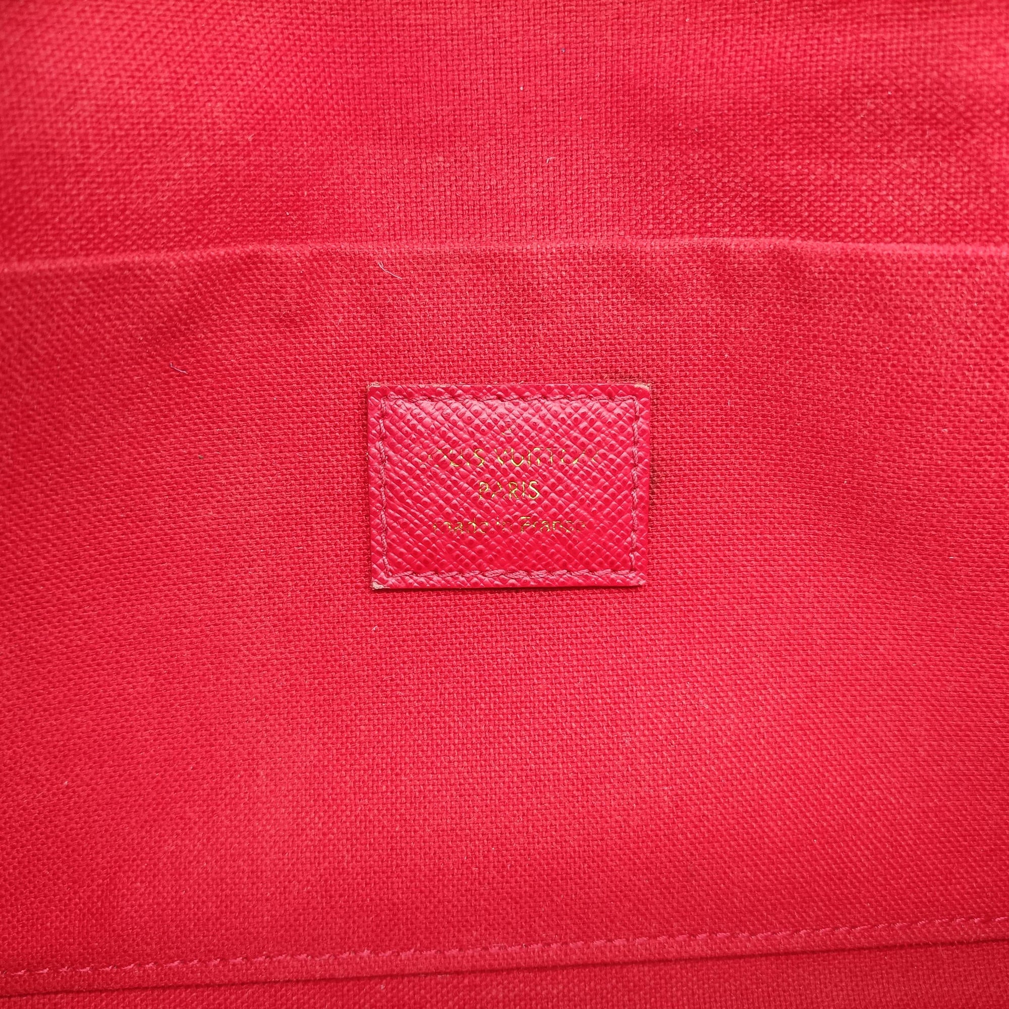 Felicie Pochette Brown×Multicolor Monogram Canvas M62145 MI3166フェリシー ポシェット モノグラム/ブラウン系×マルチカラー モノグラムキャンバス M62145 MI3166