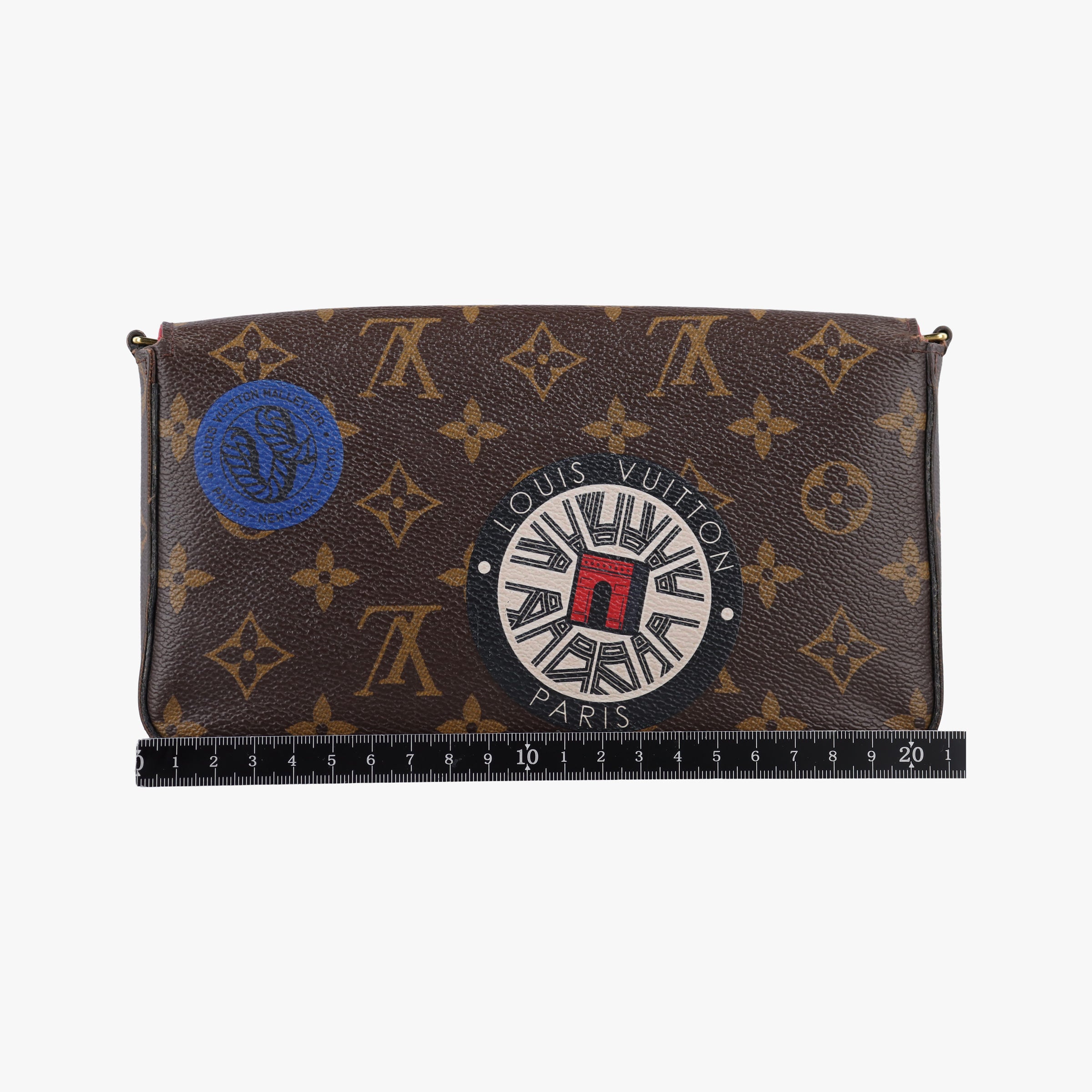 Felicie Pochette Brown×Multicolor Monogram Canvas M62145 MI3166フェリシー ポシェット モノグラム/ブラウン系×マルチカラー モノグラムキャンバス M62145 MI3166