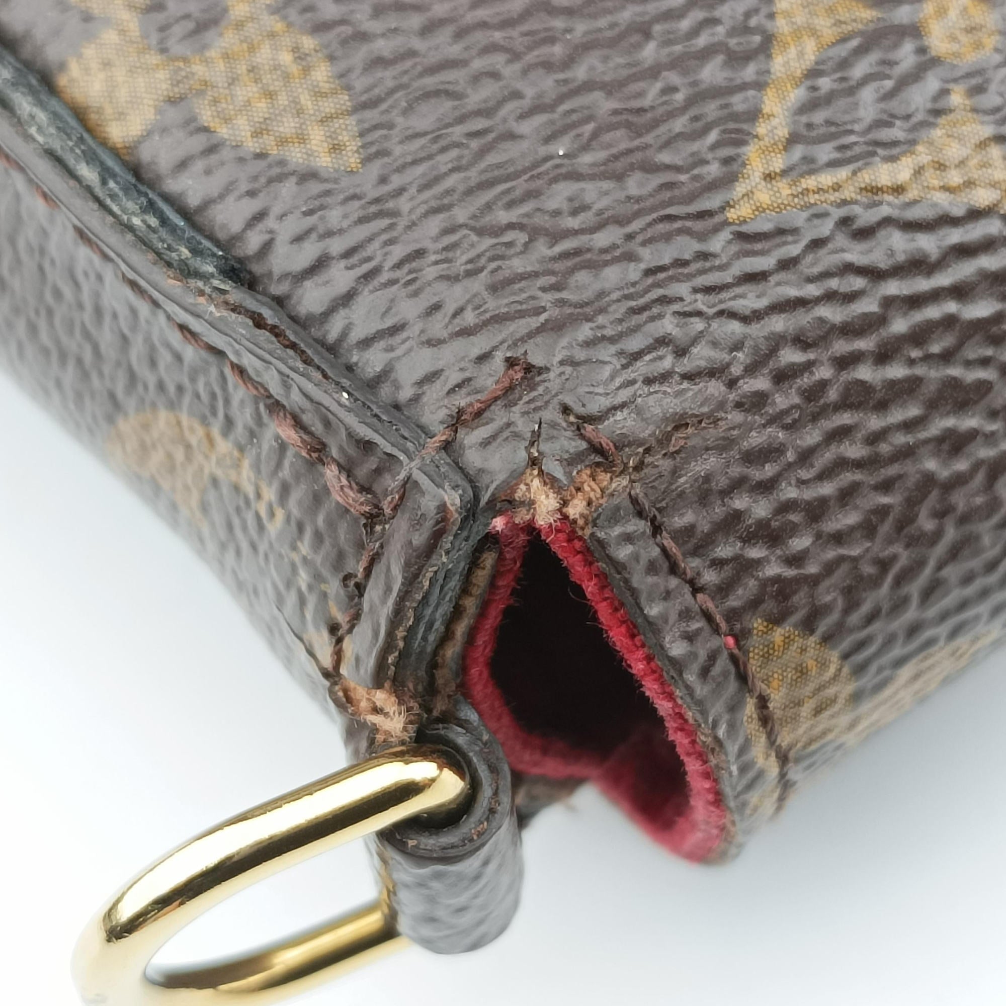 Felicie Pochette Brown×Multicolor Monogram Canvas M62145 MI3166フェリシー ポシェット モノグラム/ブラウン系×マルチカラー モノグラムキャンバス M62145 MI3166