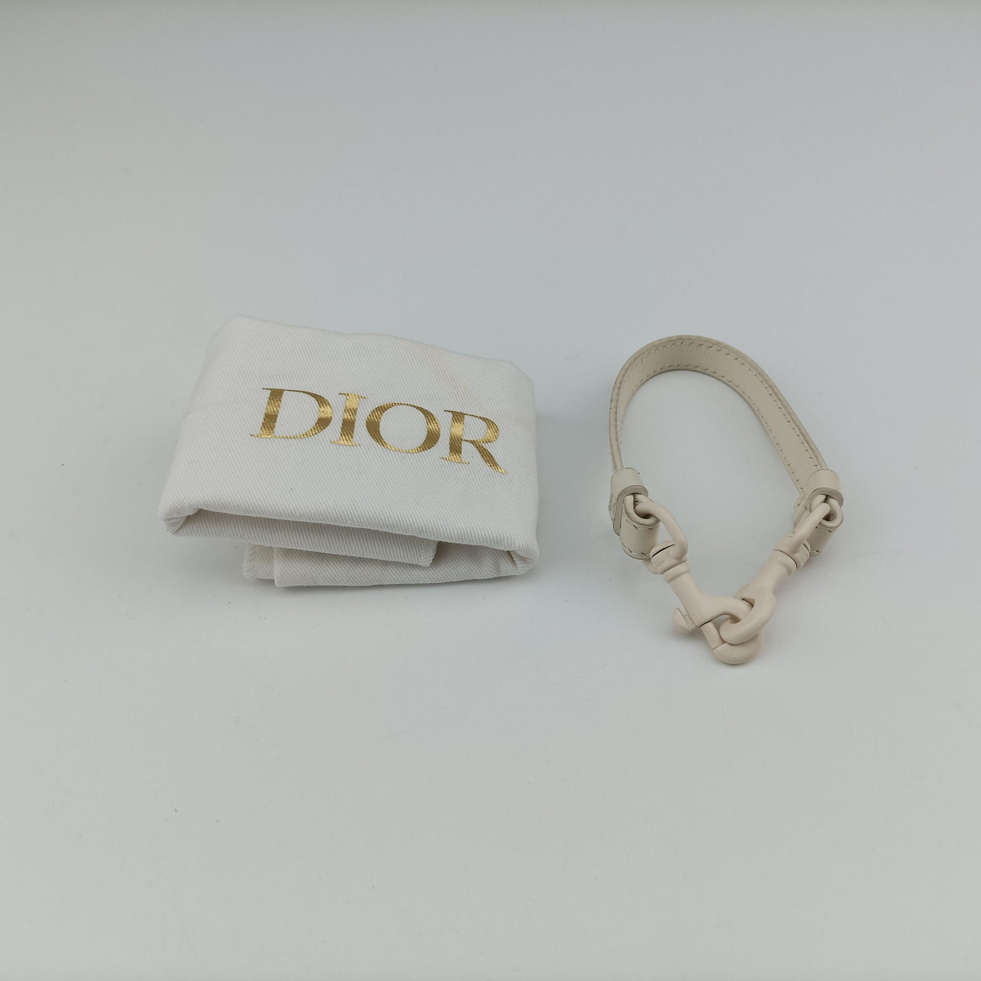 Lady Dior Call'in Dior White Leather 43-MA-0212レディ ディオール コーリンディオール ホワイト レザー 43-MA-0212