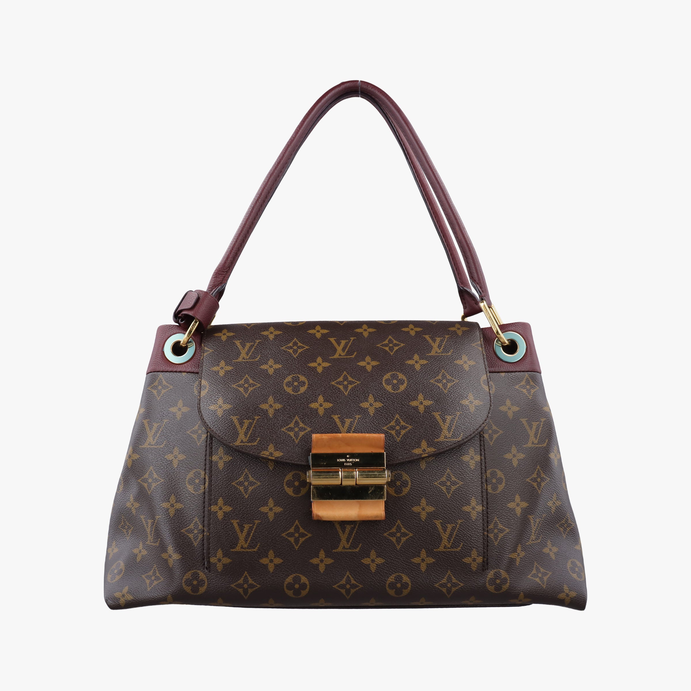 OLYMPE Brown×QUETSCHE Monogram Canvas×calf leather M40926 SP0172オランプ モノグラム/ブラウン×ケッチュ モノグラムキャンバス×カーフレザー M40926 SP0172
