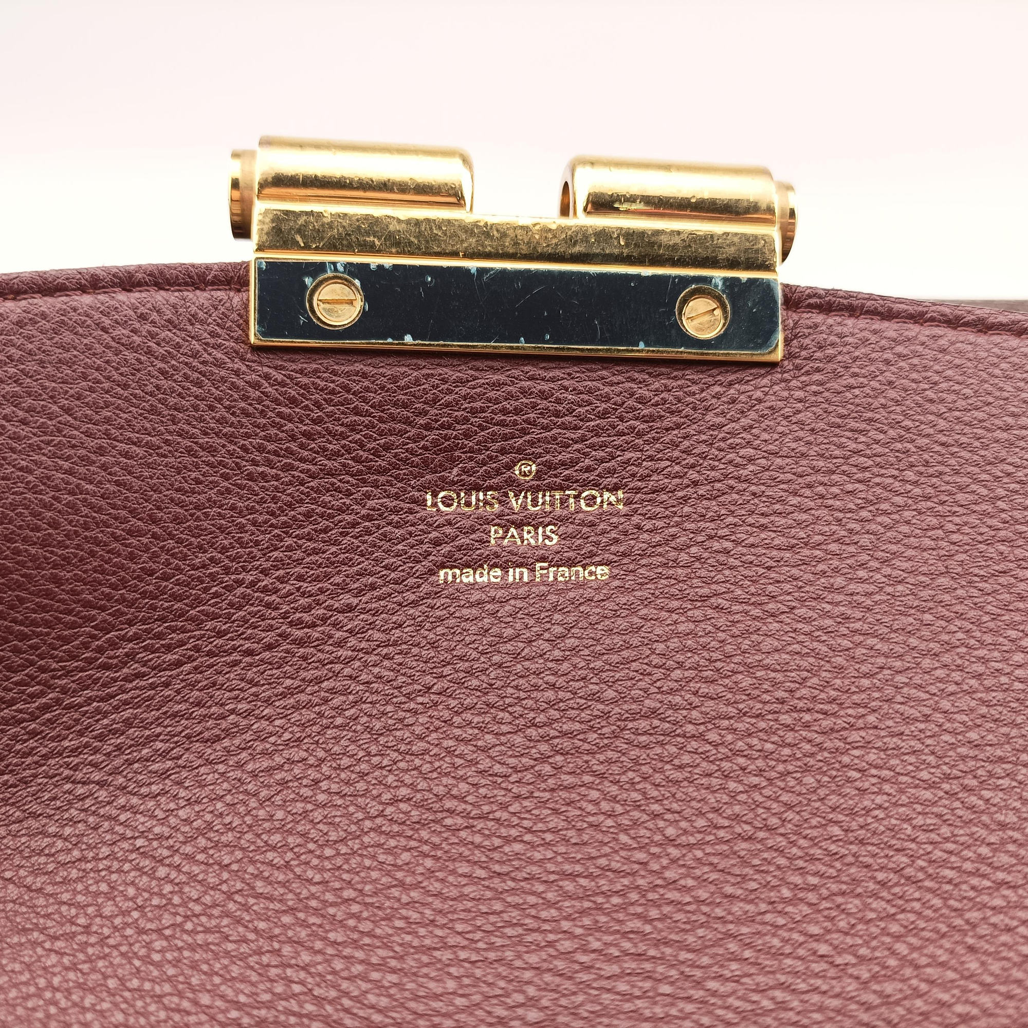 OLYMPE Brown×QUETSCHE Monogram Canvas×calf leather M40926 SP0172オランプ モノグラム/ブラウン×ケッチュ モノグラムキャンバス×カーフレザー M40926 SP0172