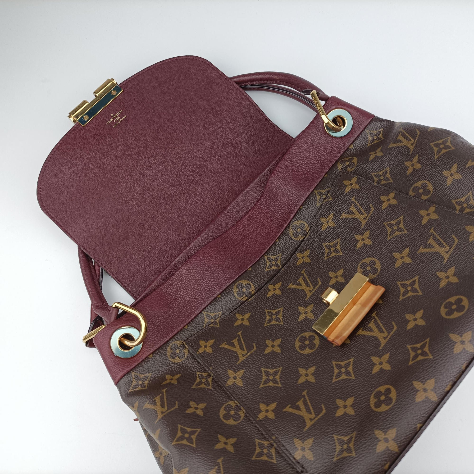 OLYMPE Brown×QUETSCHE Monogram Canvas×calf leather M40926 SP0172オランプ モノグラム/ブラウン×ケッチュ モノグラムキャンバス×カーフレザー M40926 SP0172