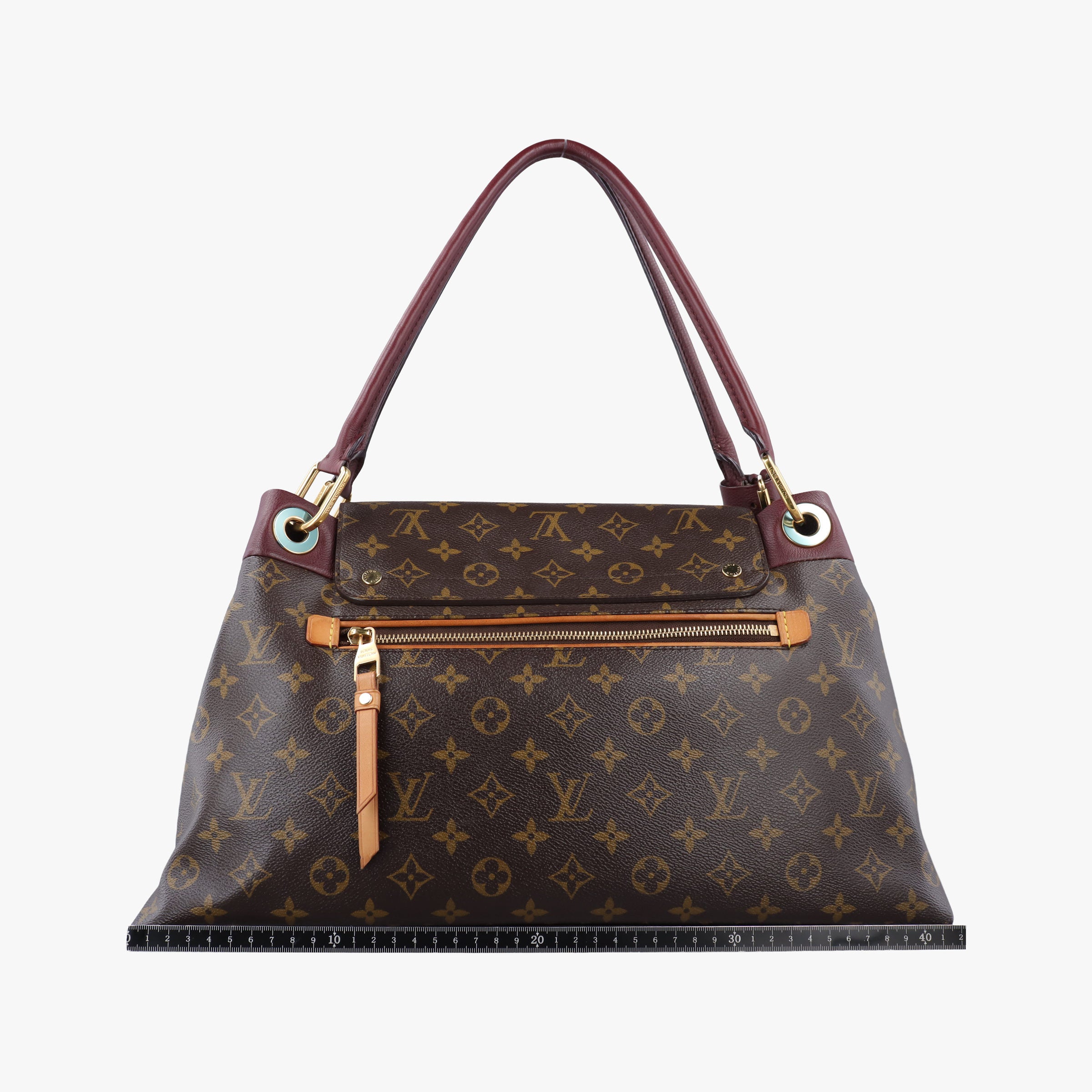 OLYMPE Brown×QUETSCHE Monogram Canvas×calf leather M40926 SP0172オランプ モノグラム/ブラウン×ケッチュ モノグラムキャンバス×カーフレザー M40926 SP0172