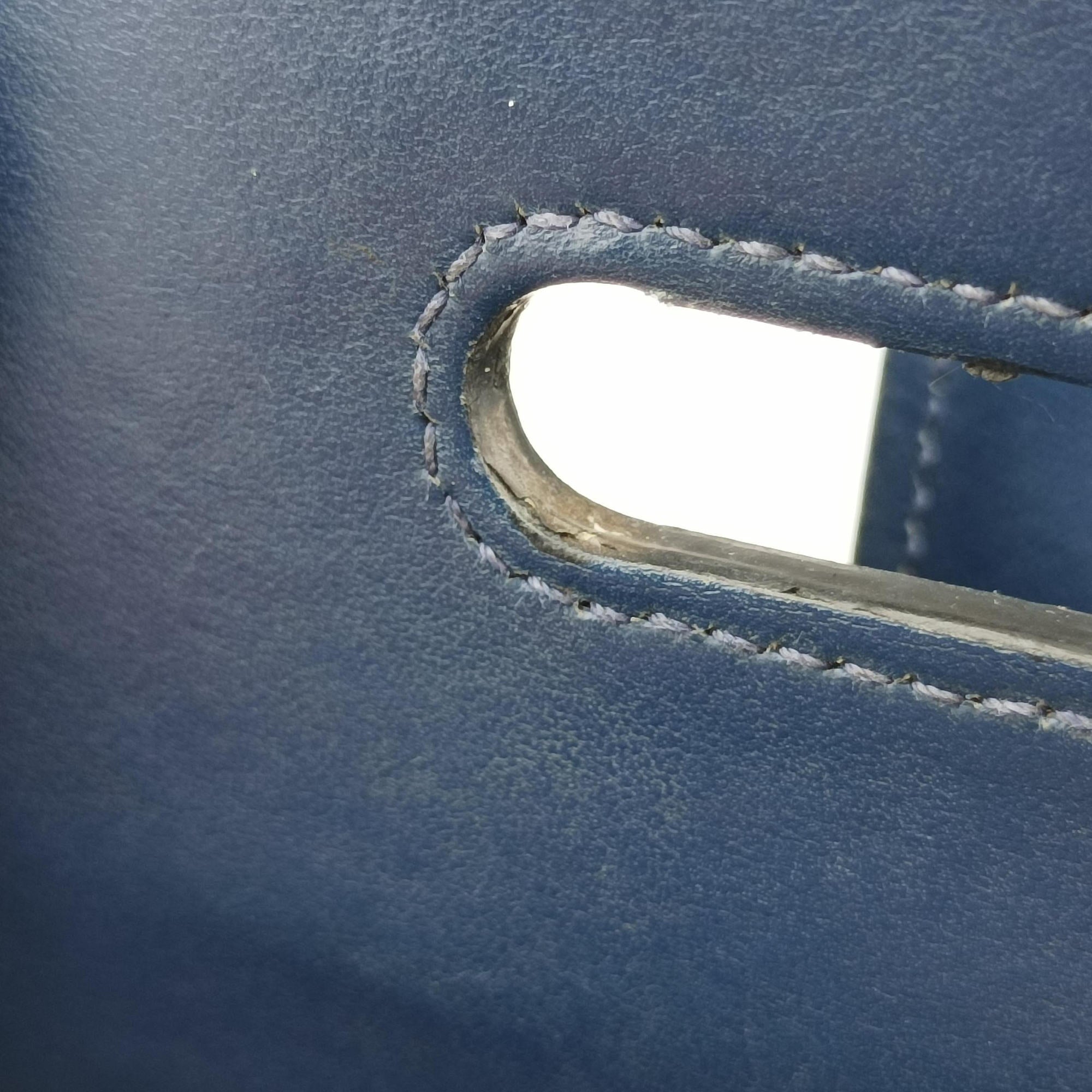Sidonie Blue SAFFIANO Leather 1BD219 25 Fシドニー ブルー サフィアーノレザー 1BD219 25 F