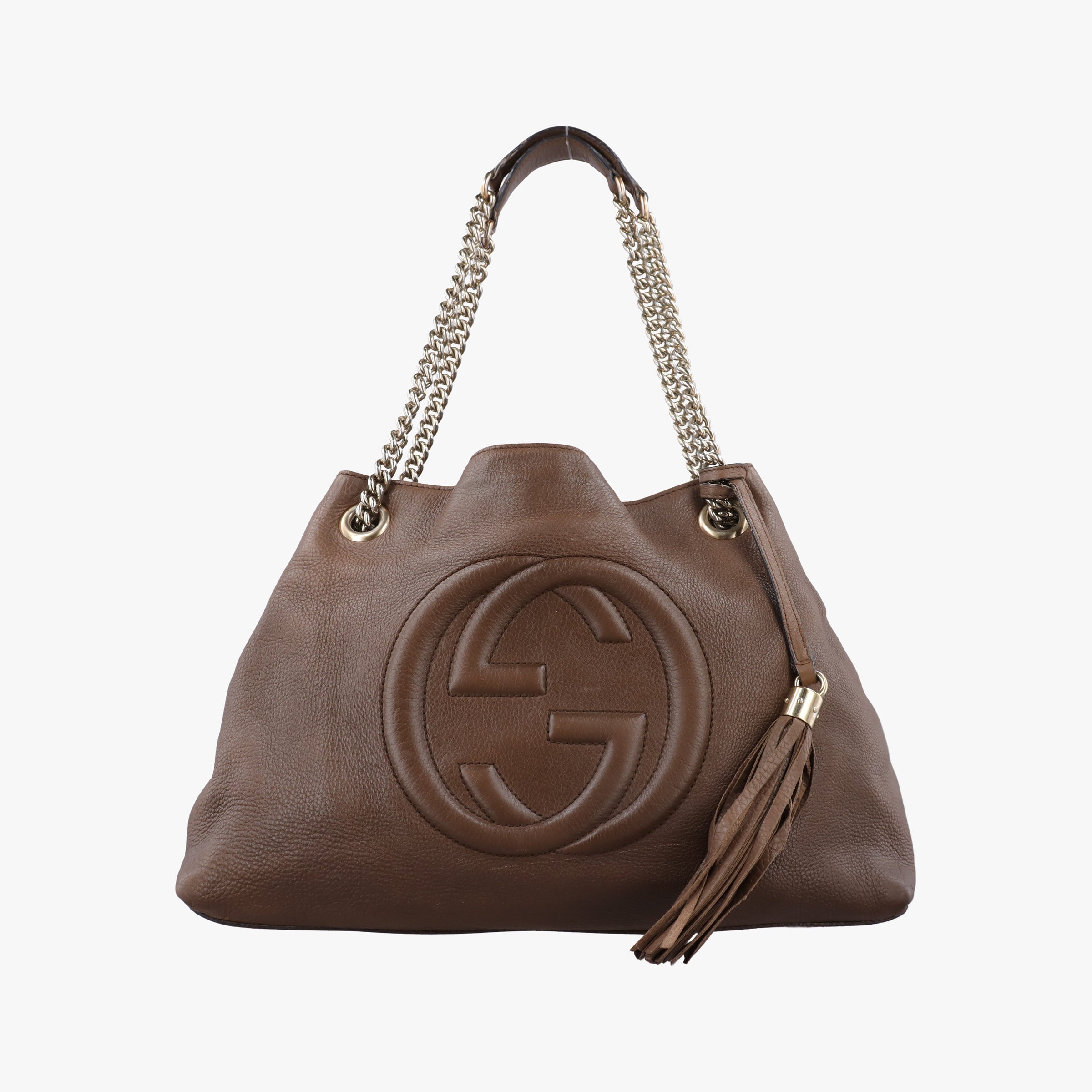 Soho Brown leather 308982 G013211539ソーホー ブラウン レザー 308982 G013211539