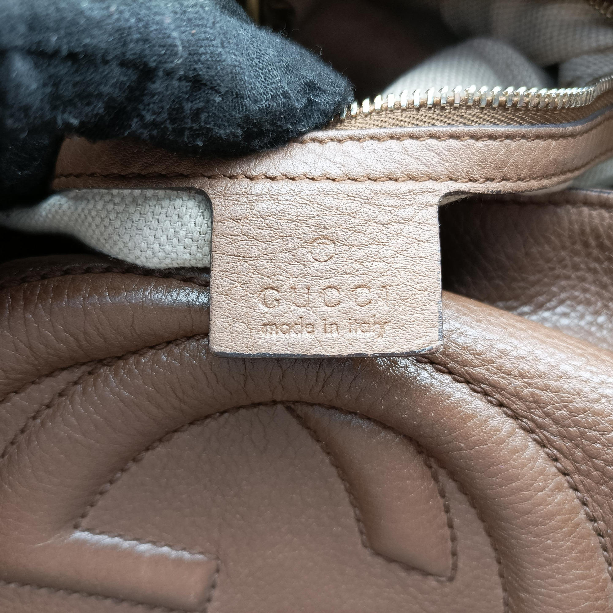 Soho Brown leather 308982 G013211539ソーホー ブラウン レザー 308982 G013211539