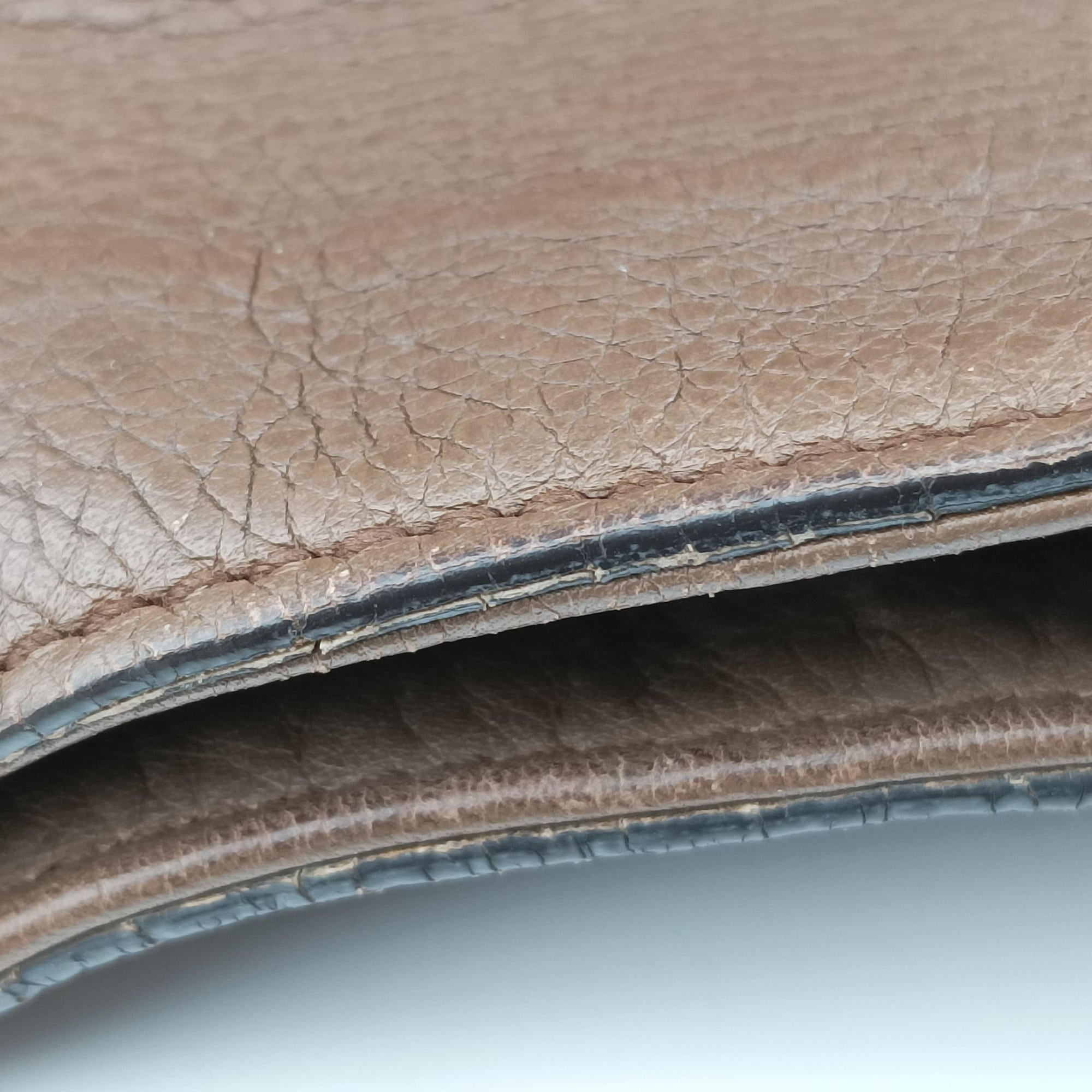 Soho Brown leather 308982 G013211539ソーホー ブラウン レザー 308982 G013211539
