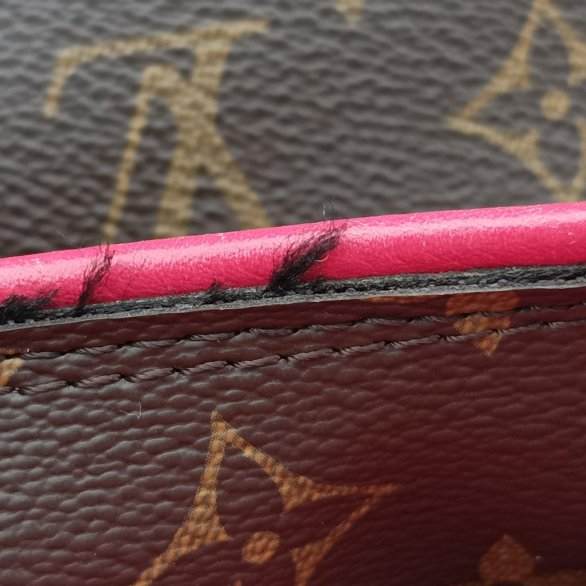 PALLAS brown×CERISE Monogram Canvas×calf leather M41175 SN1144パラス モノグラム/ブラウン×スリーズ モノグラムキャンバス×カーフレザー M41175 SN1144