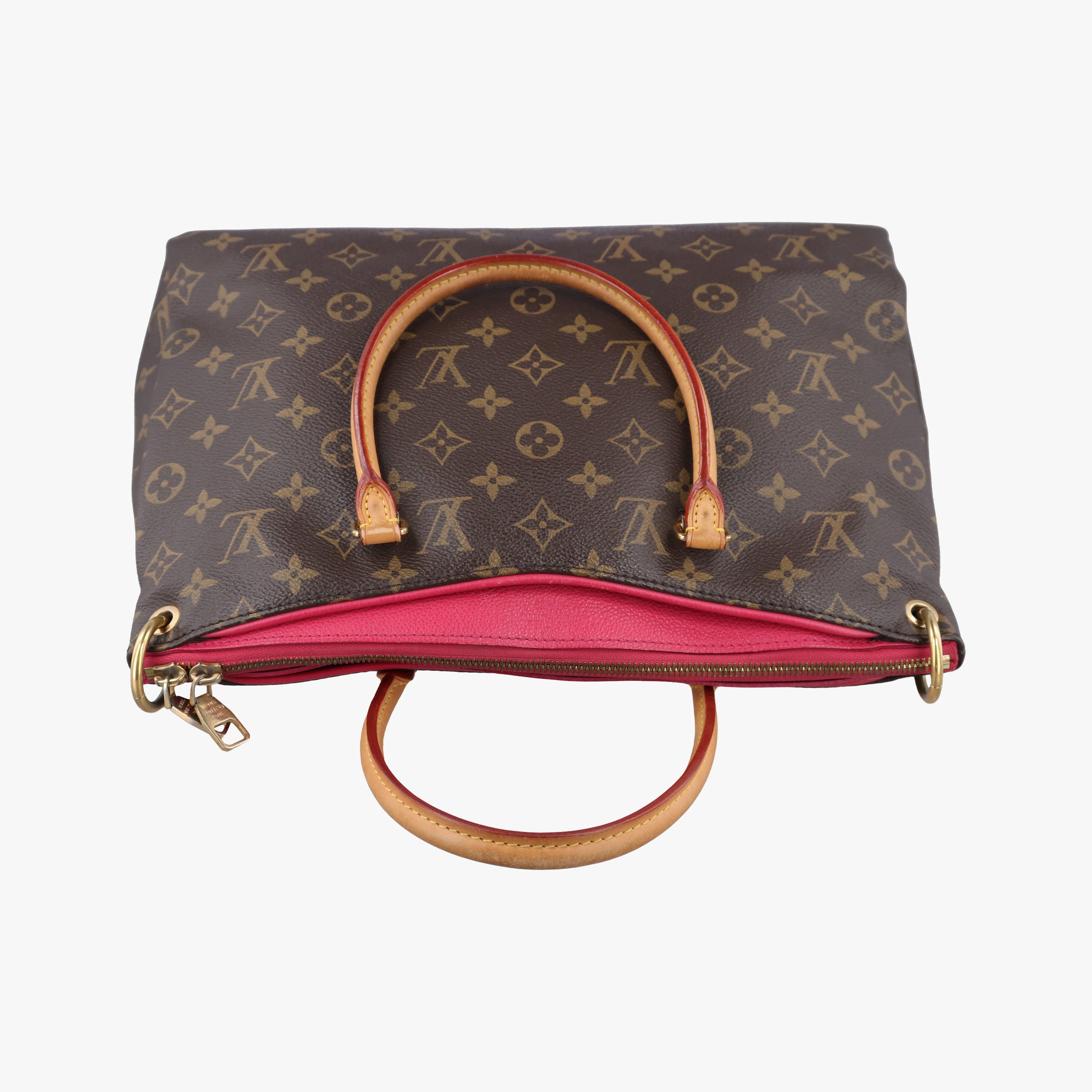 PALLAS brown×CERISE Monogram Canvas×calf leather M41175 SN1144パラス モノグラム/ブラウン×スリーズ モノグラムキャンバス×カーフレザー M41175 SN1144