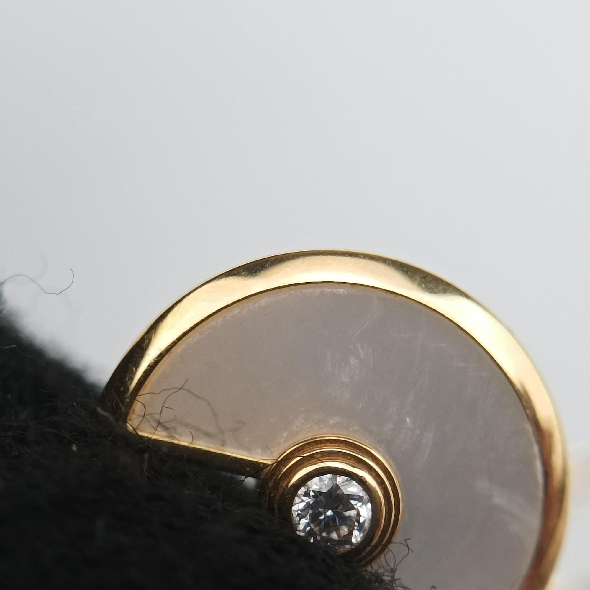 Amulette de Cartier Gold×White AU750 B3047100 KTG470カルティエ アミュレット ゴールド×ホワイト AU750 B3047100 KTG470