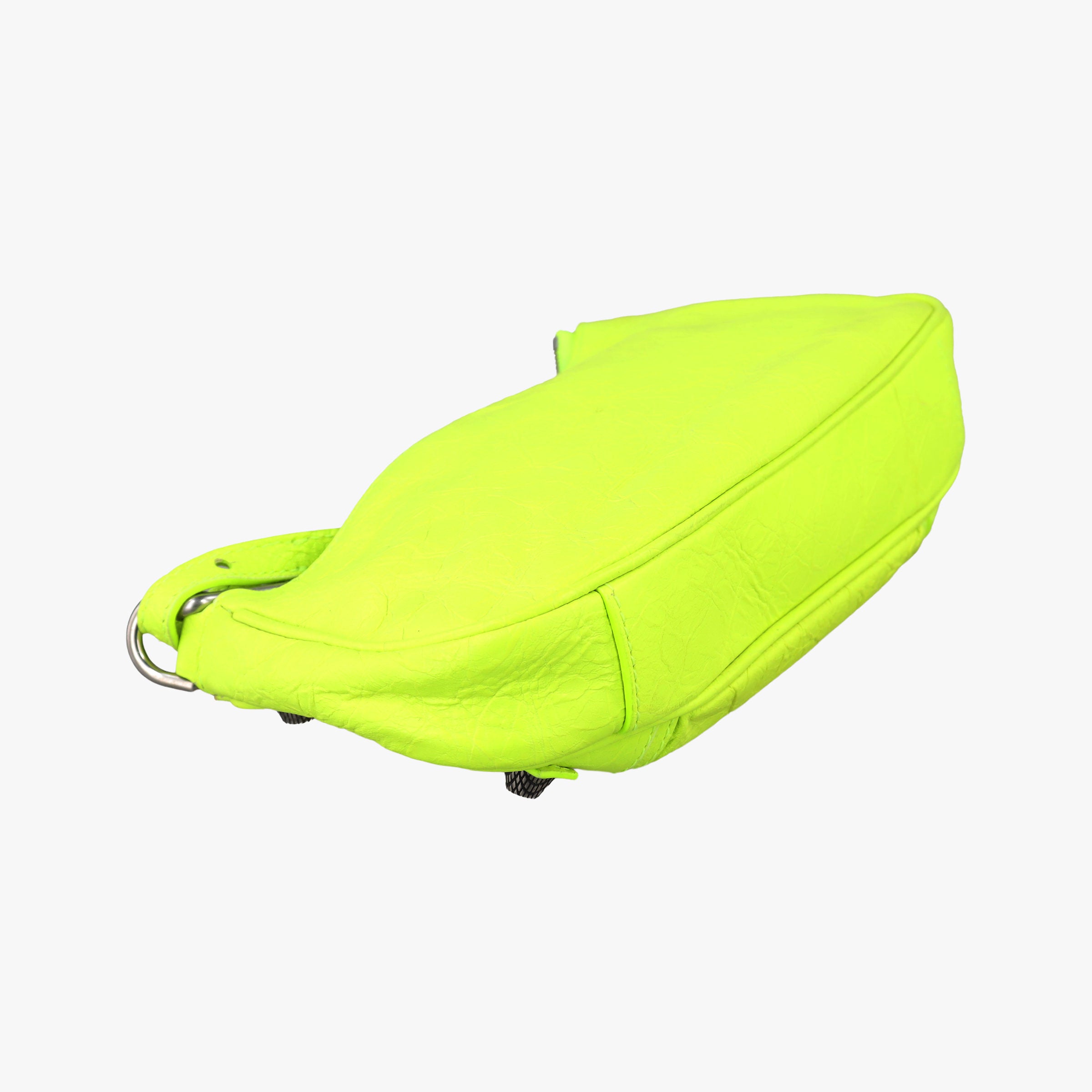 Le Cagole Green lambskin 695814-7206-S-493075ルカゴール グリーン ラムスキン 695814-7206-S-493075