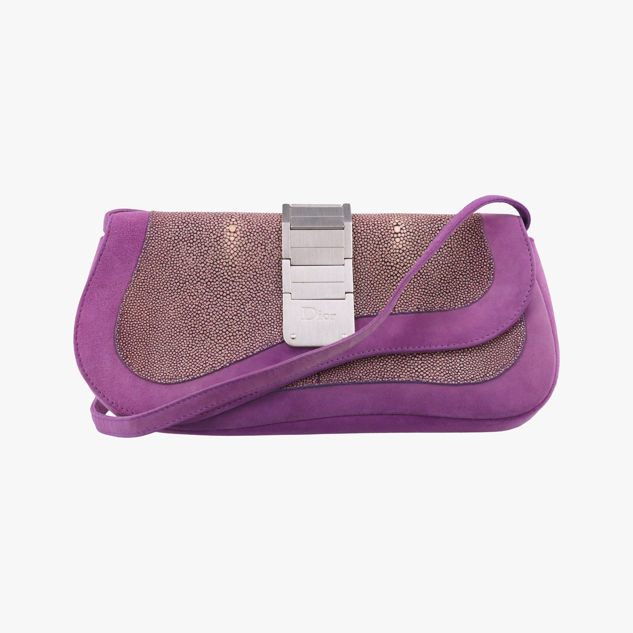 Gaucho PurplexBeige StringrayxSuede 07-MA-1016ガウチョ パープルxベージュ ストリングエイxスエード 07-MA-1016