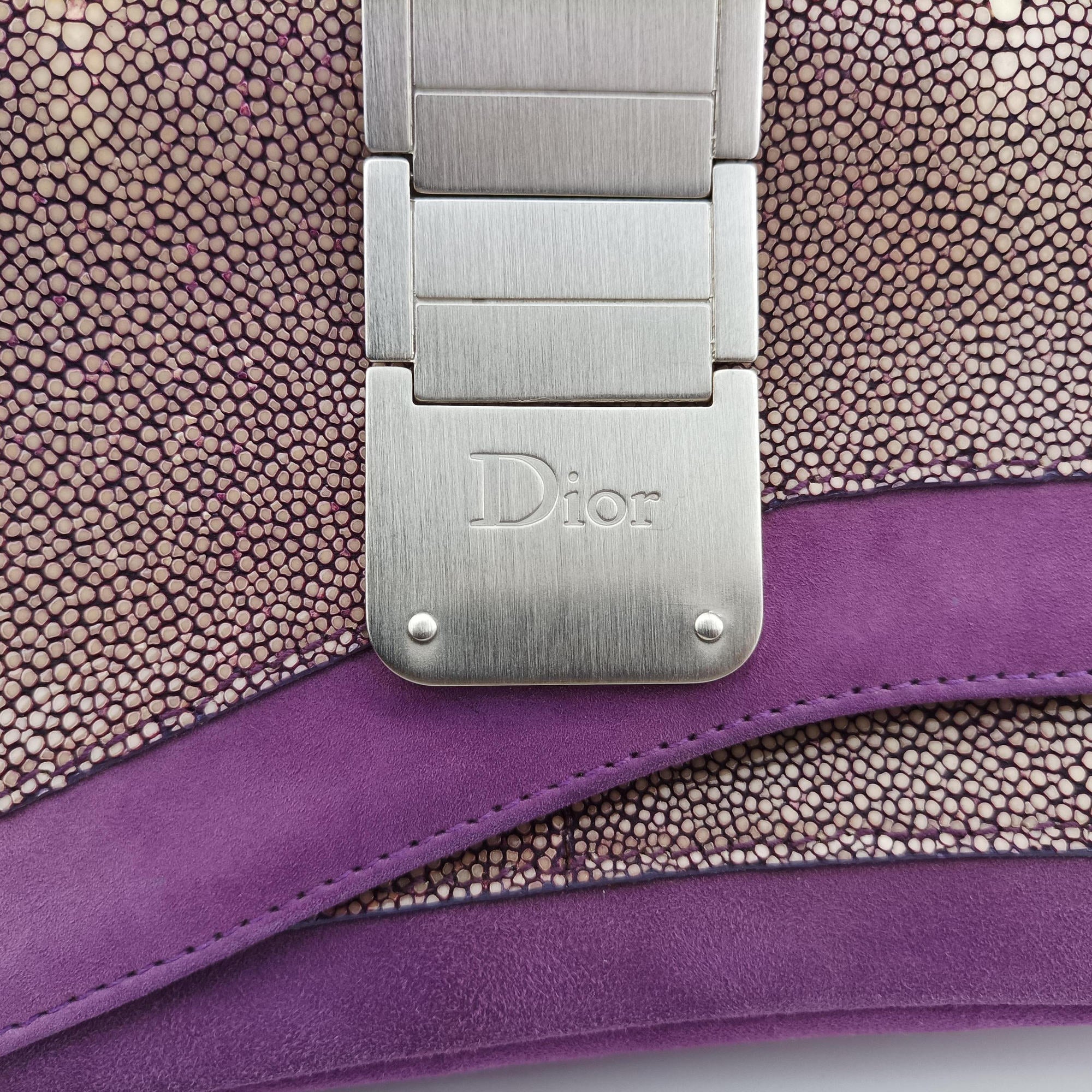 Gaucho PurplexBeige StringrayxSuede 07-MA-1016ガウチョ パープルxベージュ ストリングエイxスエード 07-MA-1016