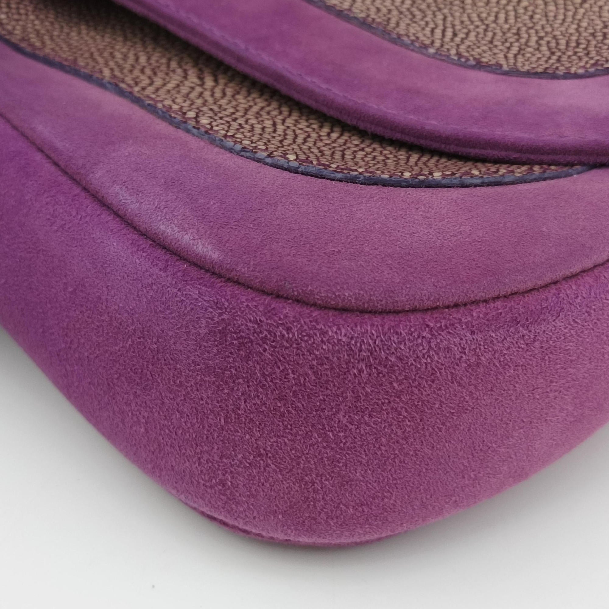 Gaucho PurplexBeige StringrayxSuede 07-MA-1016ガウチョ パープルxベージュ ストリングエイxスエード 07-MA-1016