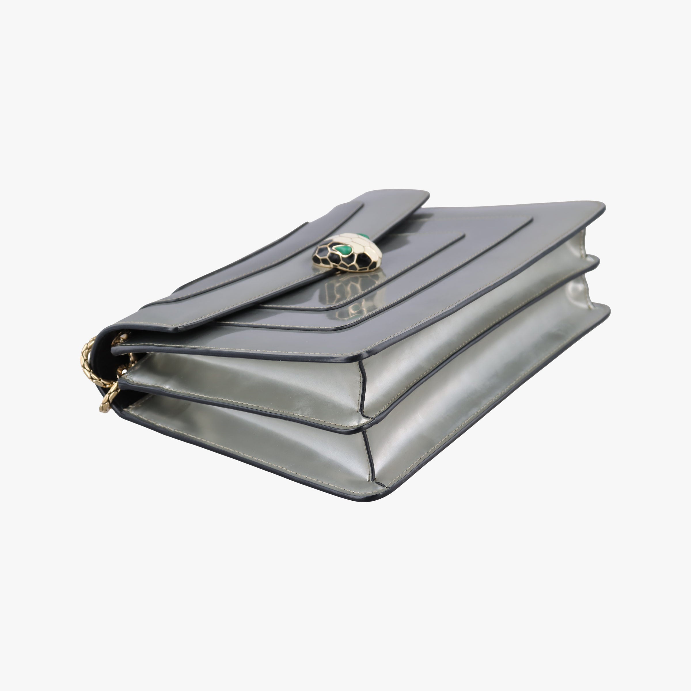 SERPENTI FOREVER Silver Enamel AX.F16.39793セルペンティ フォーエバー シルバー エナメル AX.F16.39793