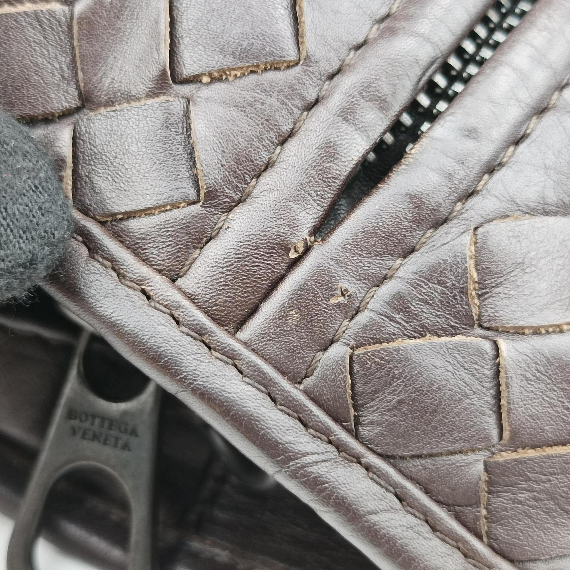 Intrecciato Brown lambskin B02427241Eイントレチャート ブラウン ラムスキン B02427241E