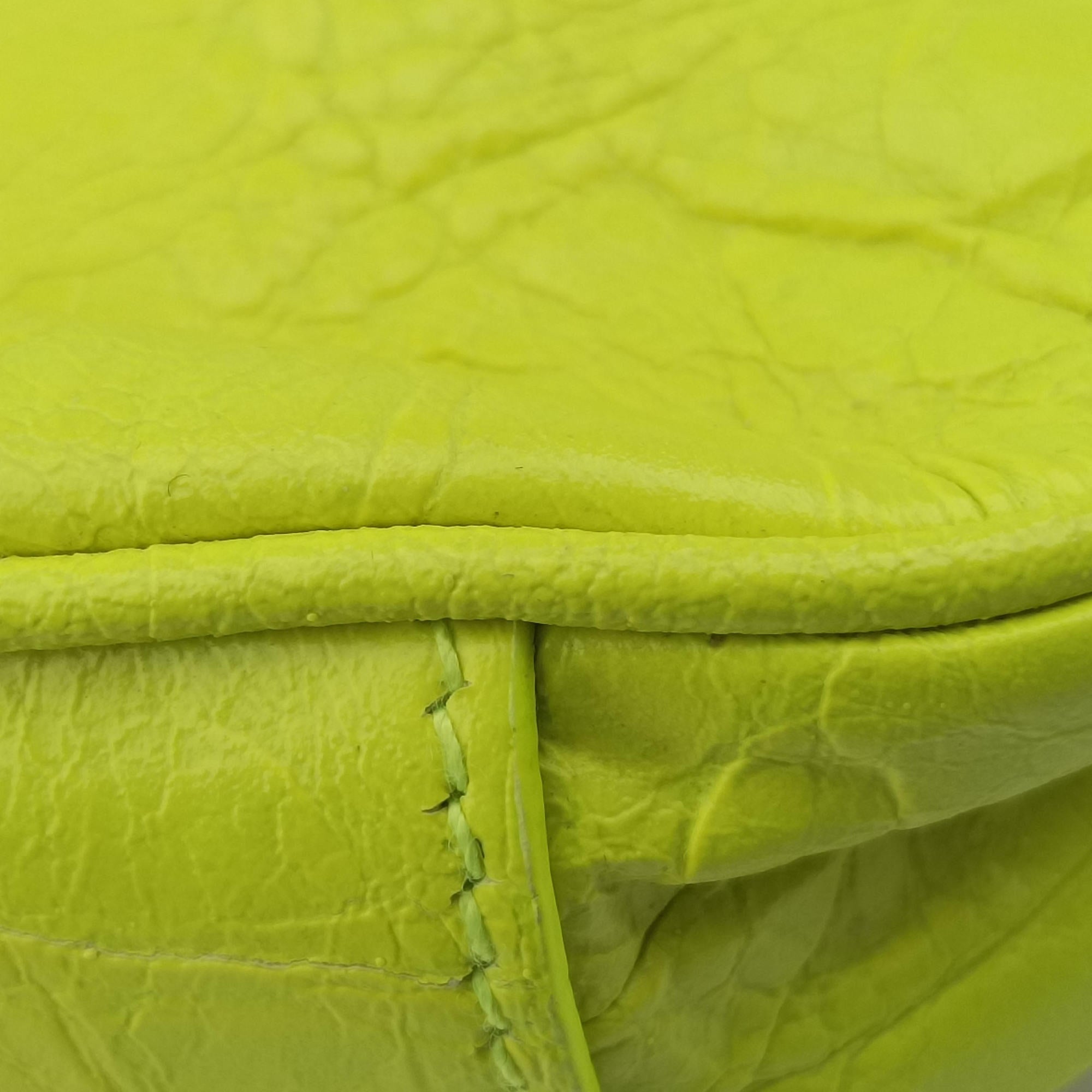 Le Cagole Green lambskin 695814.7206.R.493075ルカゴール グリーン ラムスキン 695814.7206.R.493075