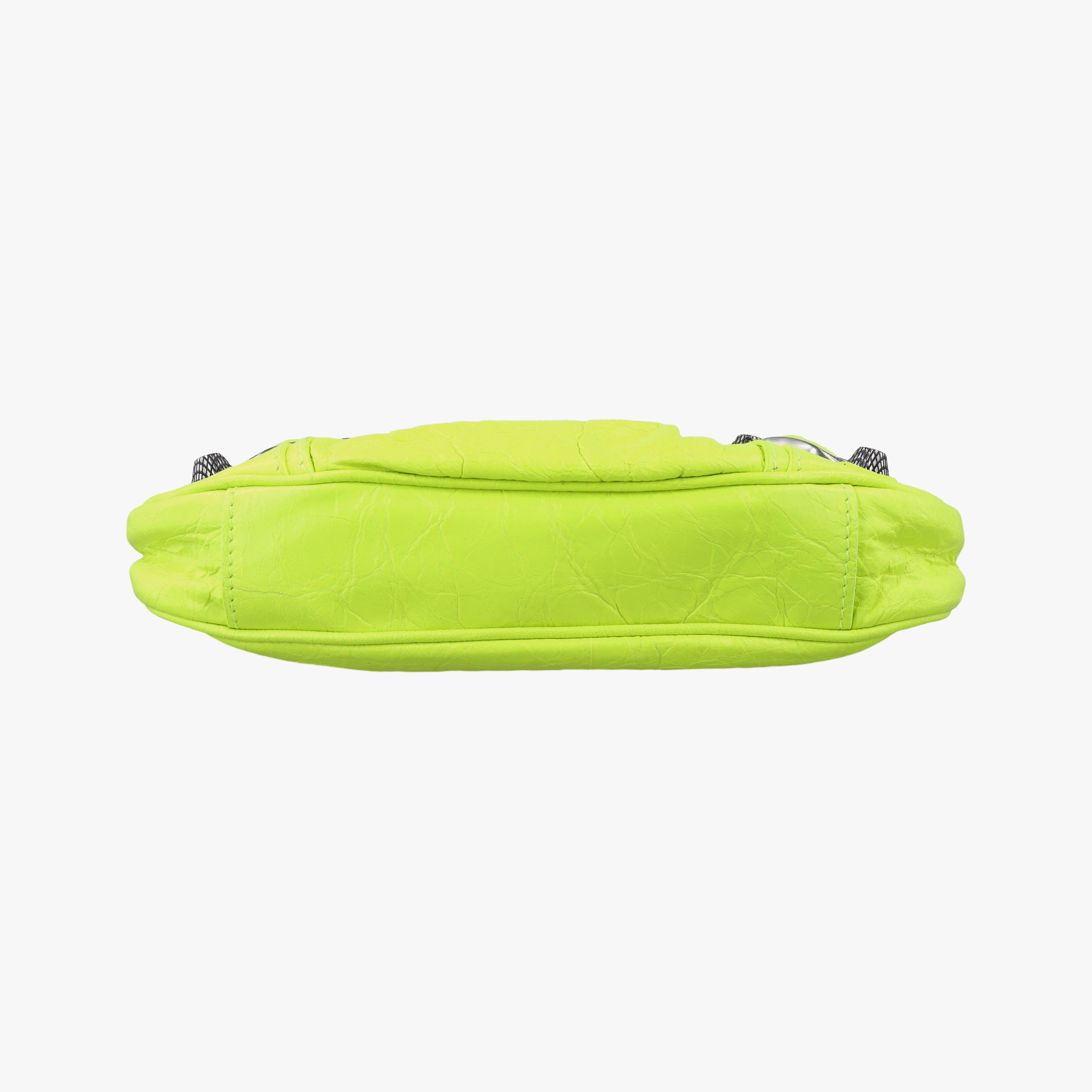Le Cagole Green lambskin 695814.7206.R.493075ルカゴール グリーン ラムスキン 695814.7206.R.493075