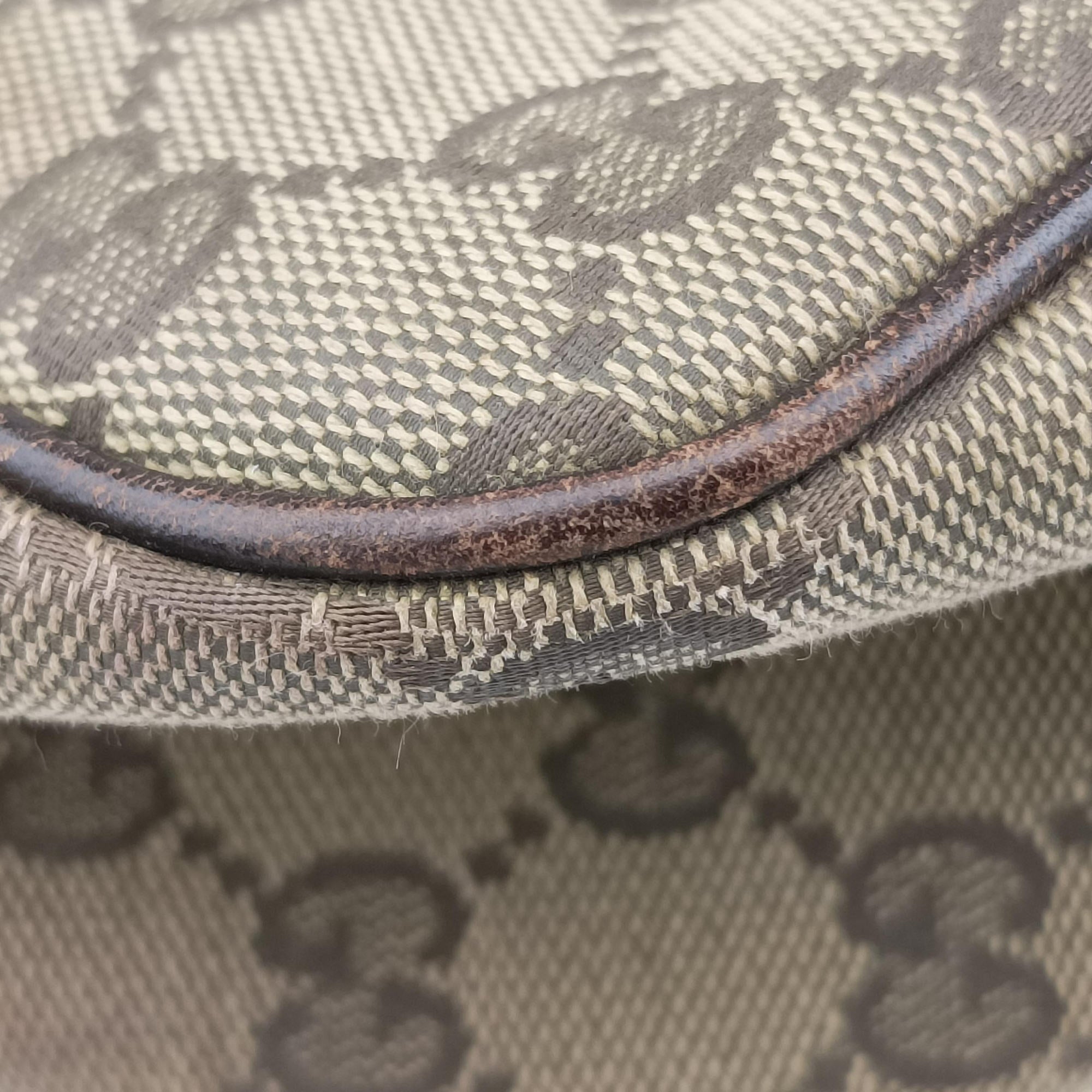 GG Supreme DiaperBag Brown canvas 233052 G8284728GGスプリーム マザーズバッグ ブラウン キャンバス 233052 G8284728
