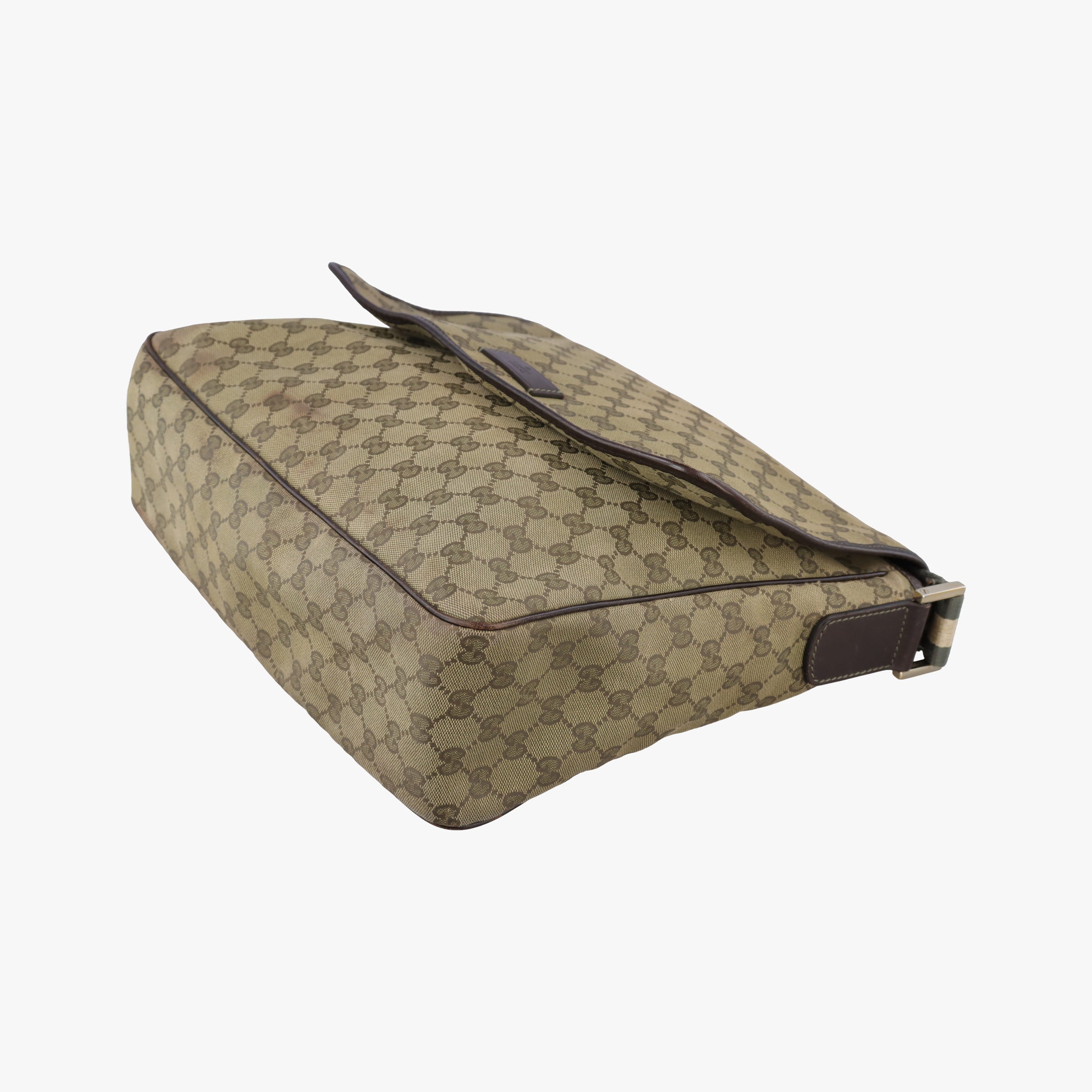 GG Supreme DiaperBag Brown canvas 233052 G8284728GGスプリーム マザーズバッグ ブラウン キャンバス 233052 G8284728