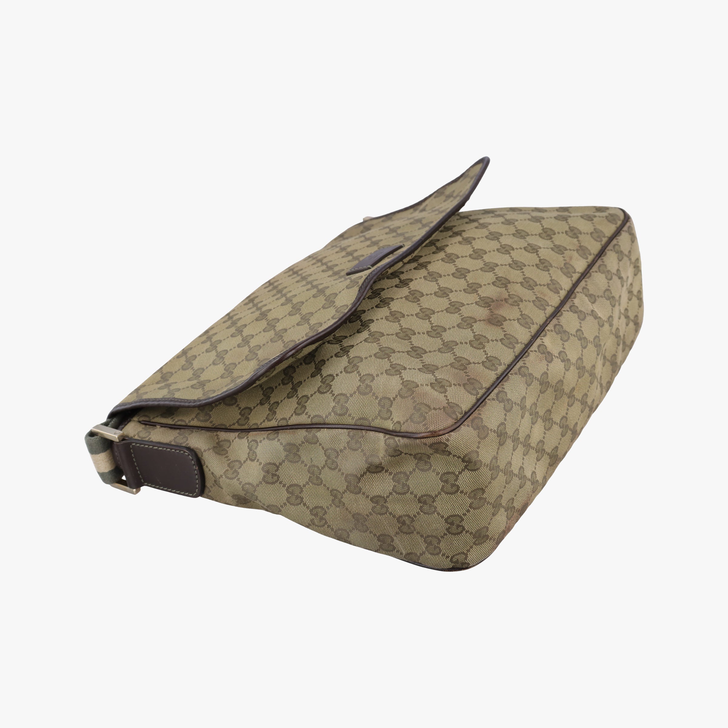 GG Supreme DiaperBag Brown canvas 233052 G8284728GGスプリーム マザーズバッグ ブラウン キャンバス 233052 G8284728