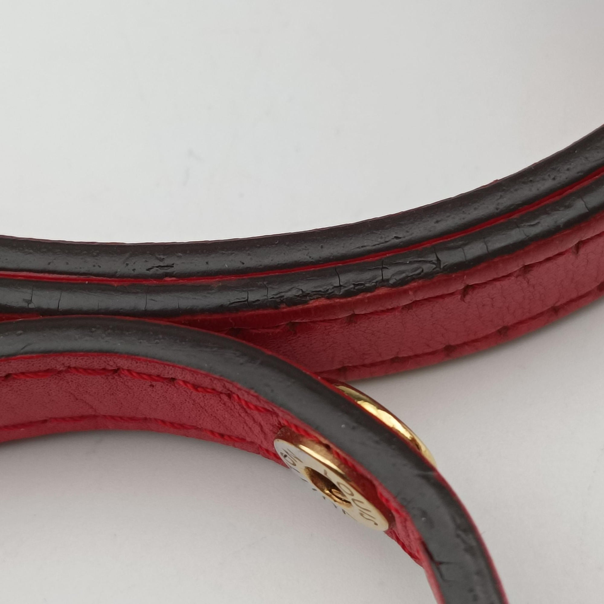 NeoNoe BrownxCoquelicot Monogram CanvasxLeather M44021 NZ0158ネオノエ モノグラム/ブラウンxコクリコ モノグラム キャンバスxレザー M44021 NZ0158