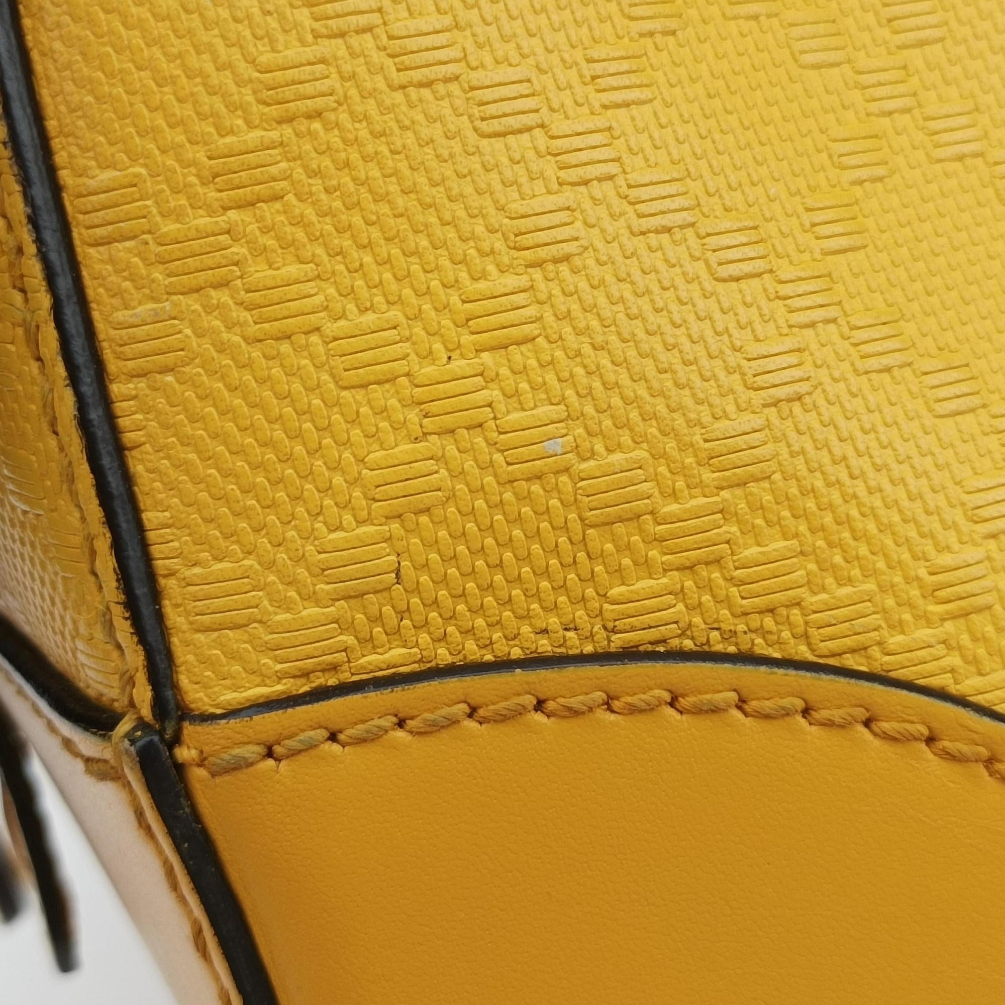Bright Diamante Yellow Leather 354224 B016271447ブライトディアマンテ イエロー レザー 354224 B016271447