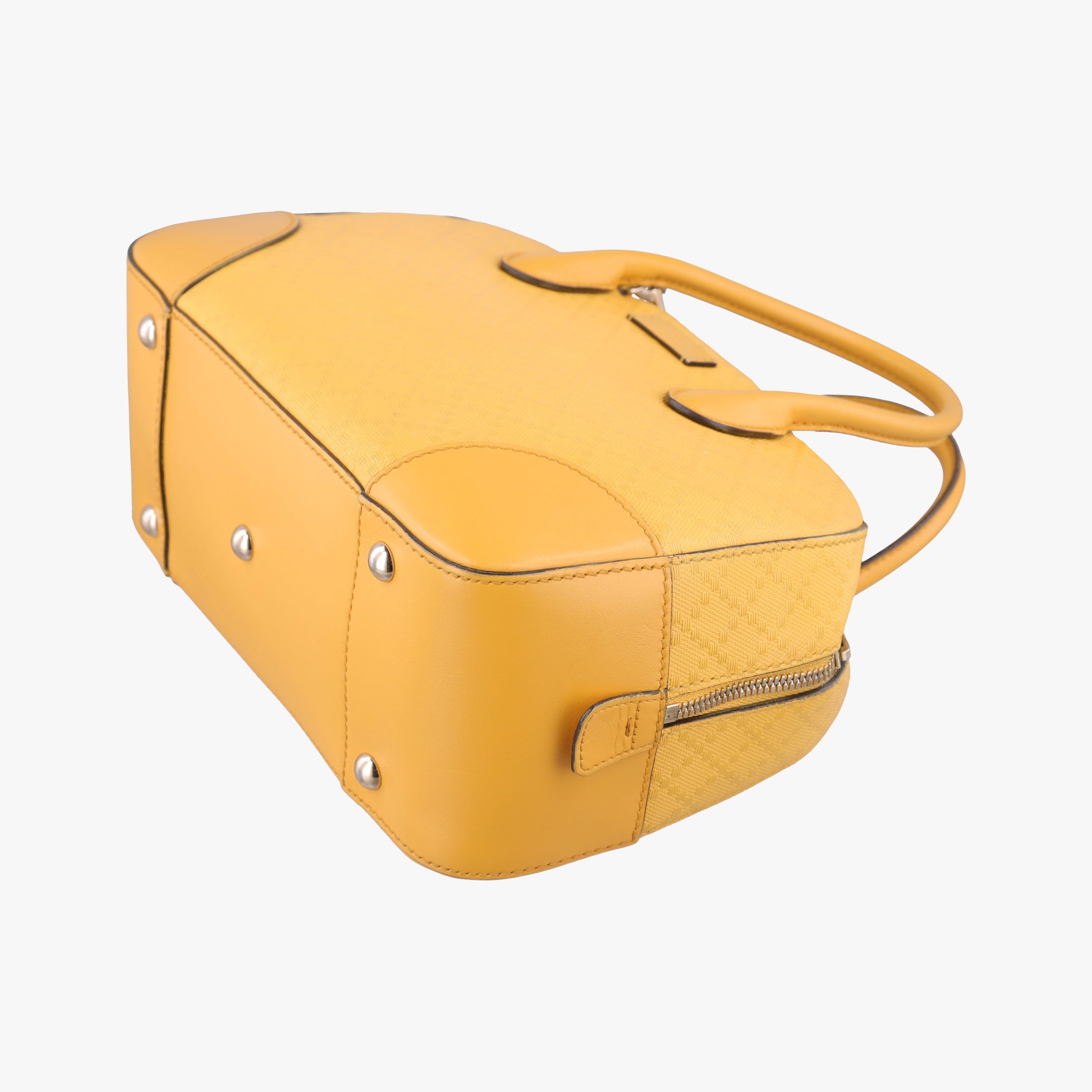 Bright Diamante Yellow Leather 354224 B016271447ブライトディアマンテ イエロー レザー 354224 B016271447