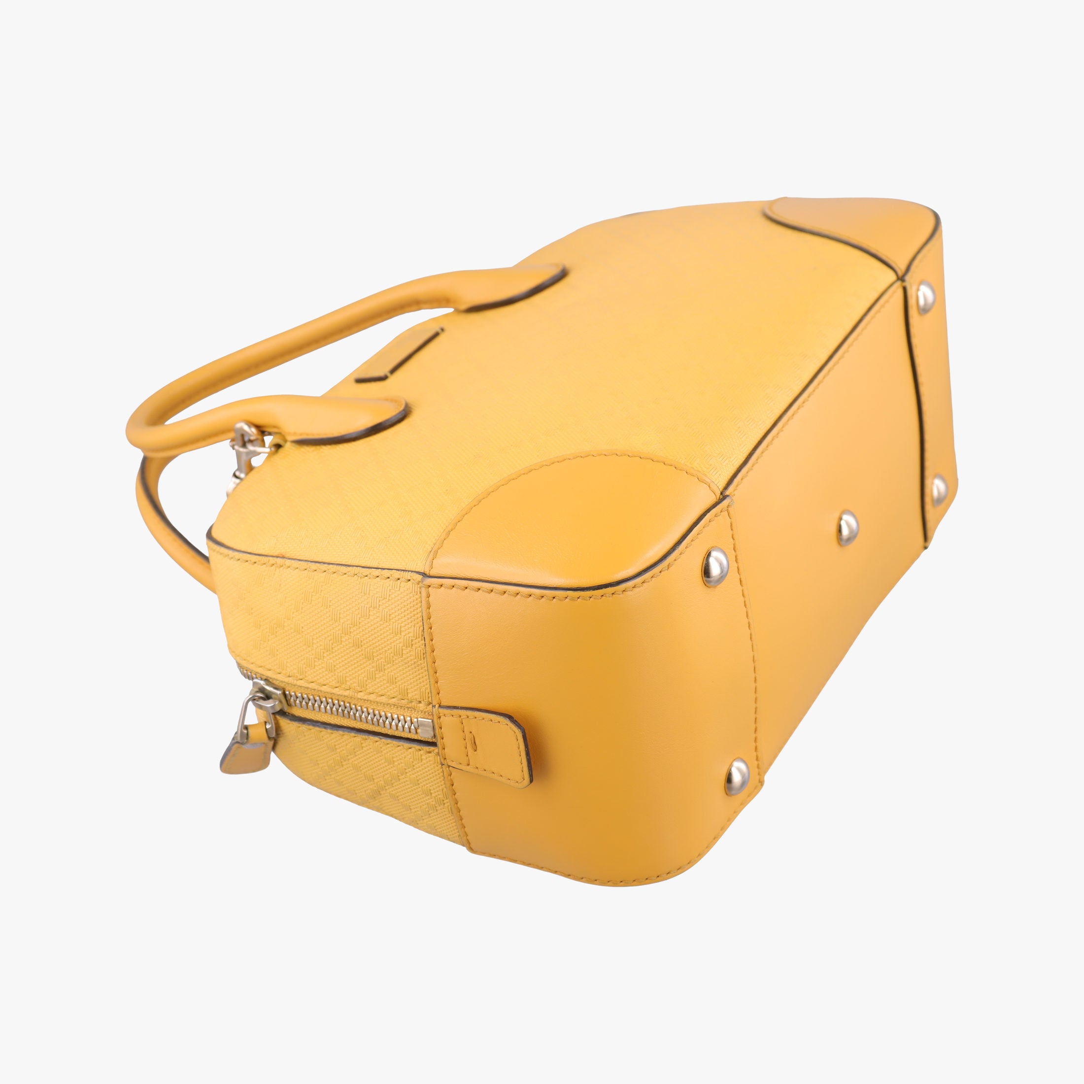 Bright Diamante Yellow Leather 354224 B016271447ブライトディアマンテ イエロー レザー 354224 B016271447