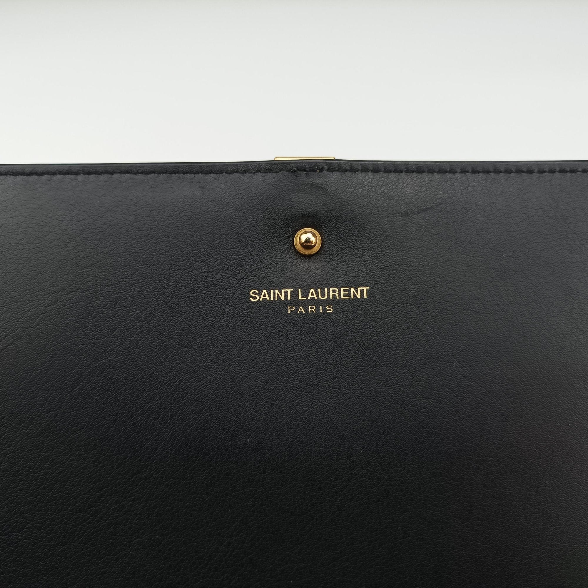 Y Ligne Black Leather 348117 ART348117.0615Yライン ブラック レザー 348117 ART348117.0615