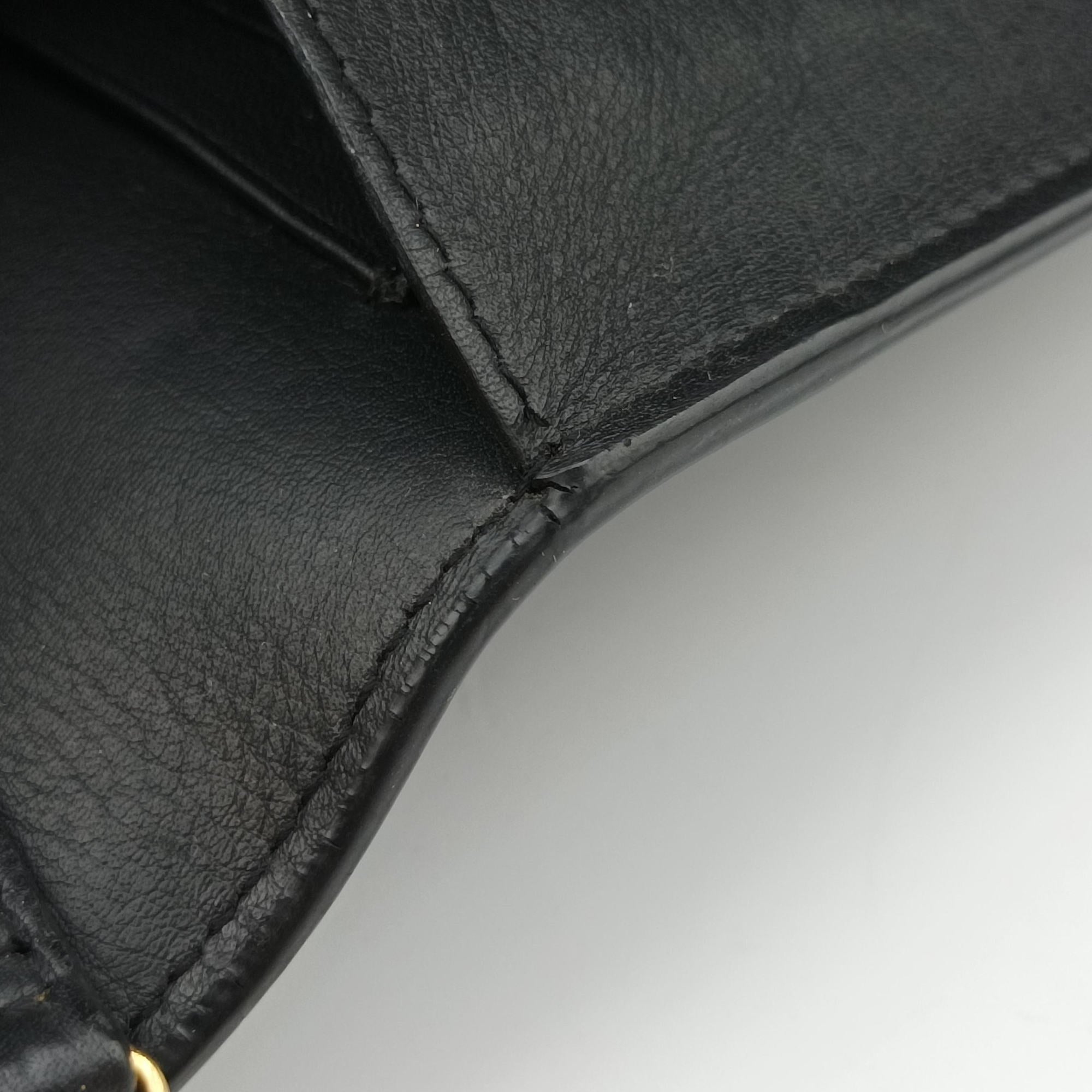 Y Ligne Black Leather 348117 ART348117.0615Yライン ブラック レザー 348117 ART348117.0615
