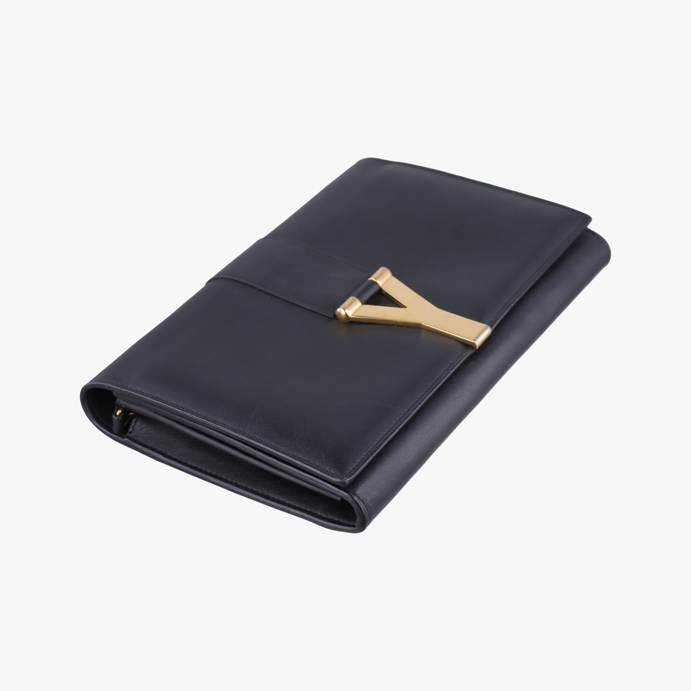 Y Ligne Black Leather 348117 ART348117.0615Yライン ブラック レザー 348117 ART348117.0615