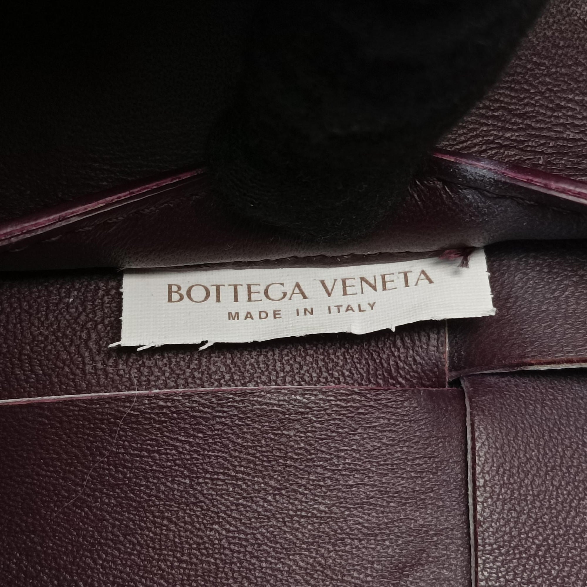 THE ARCO Tote Medium Muscat×Grape lambskin B09734159Nミディアム ザ アルコ トート マスカット×グレープ ラムスキン B09734159N