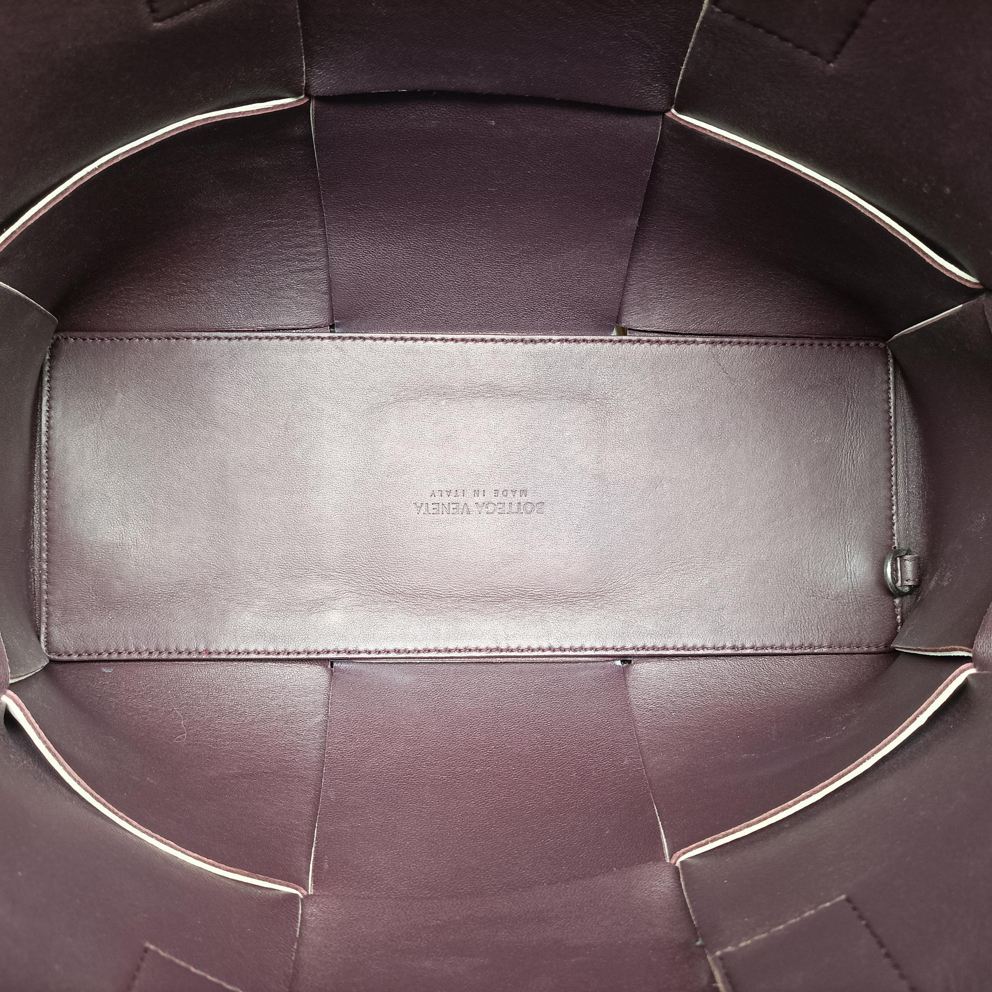THE ARCO Tote Medium Muscat×Grape lambskin B09734159Nミディアム ザ アルコ トート マスカット×グレープ ラムスキン B09734159N