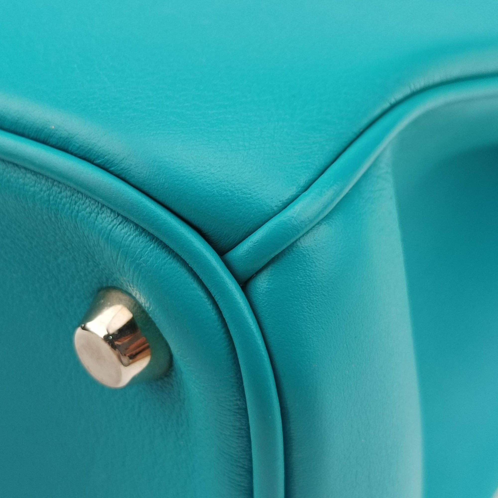 Diorissimo Blue Leather 09-MA-0153ディオリッシモ ブルー レザー 09-MA-0153