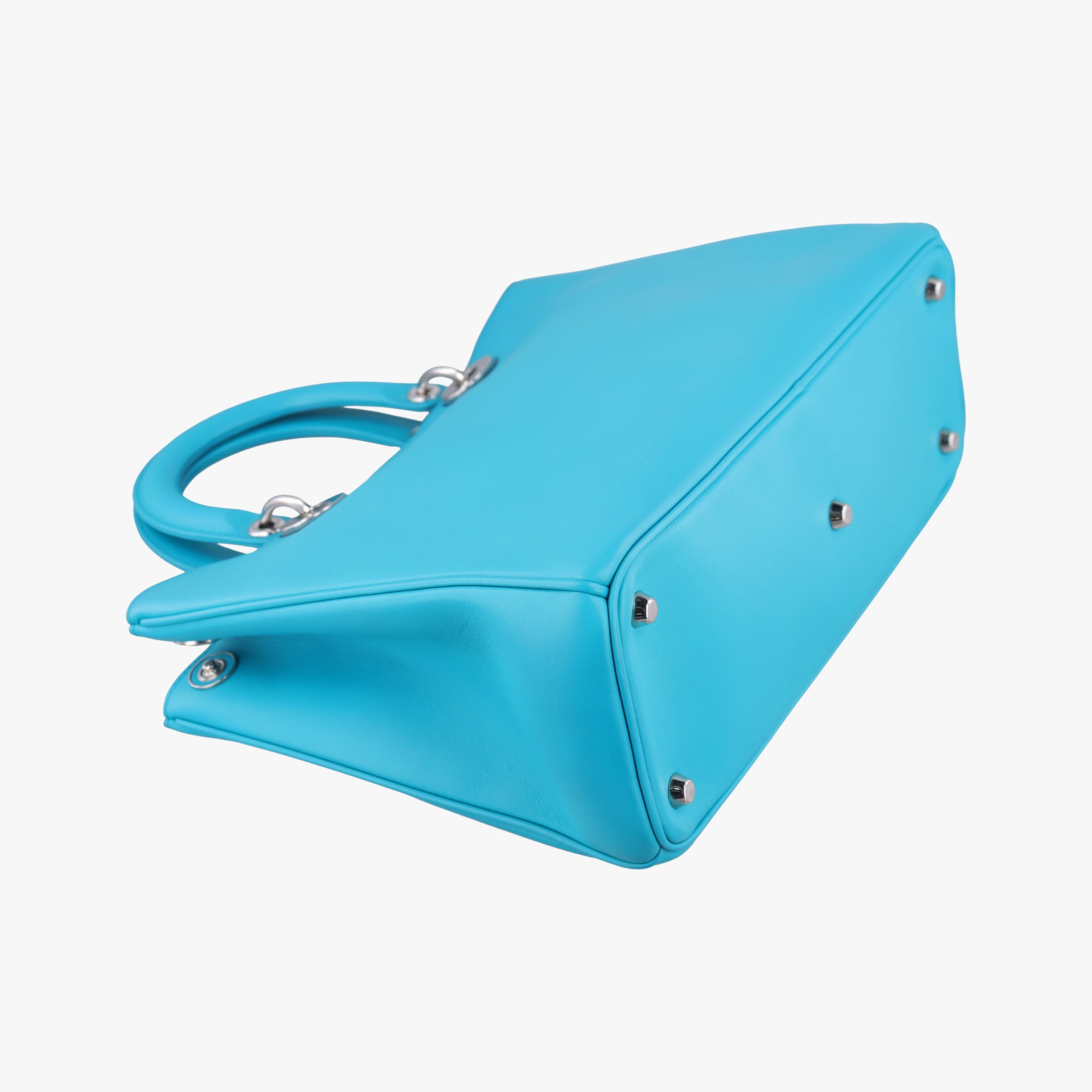 Diorissimo Blue Leather 09-MA-0153ディオリッシモ ブルー レザー 09-MA-0153