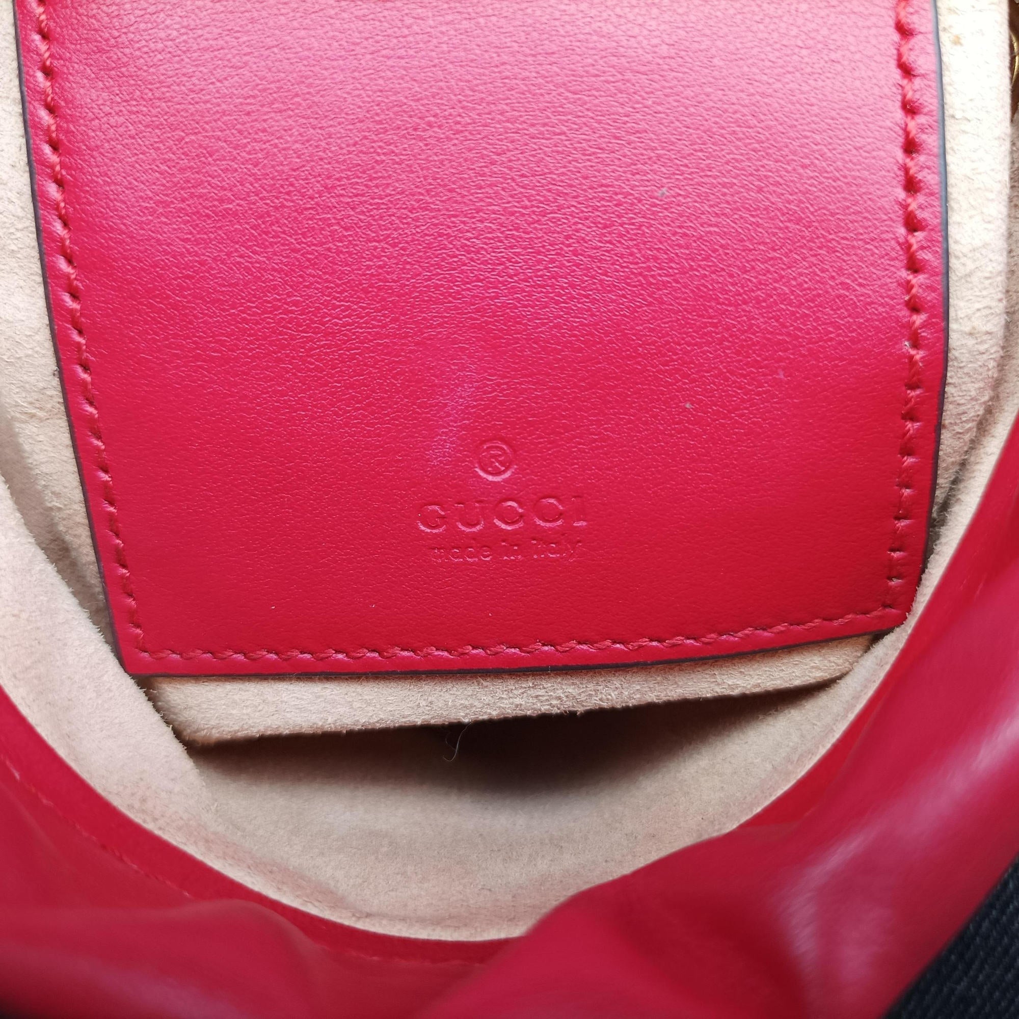 GG Marmont Red Leather 575163 GGマーモント レッド レザー 575163