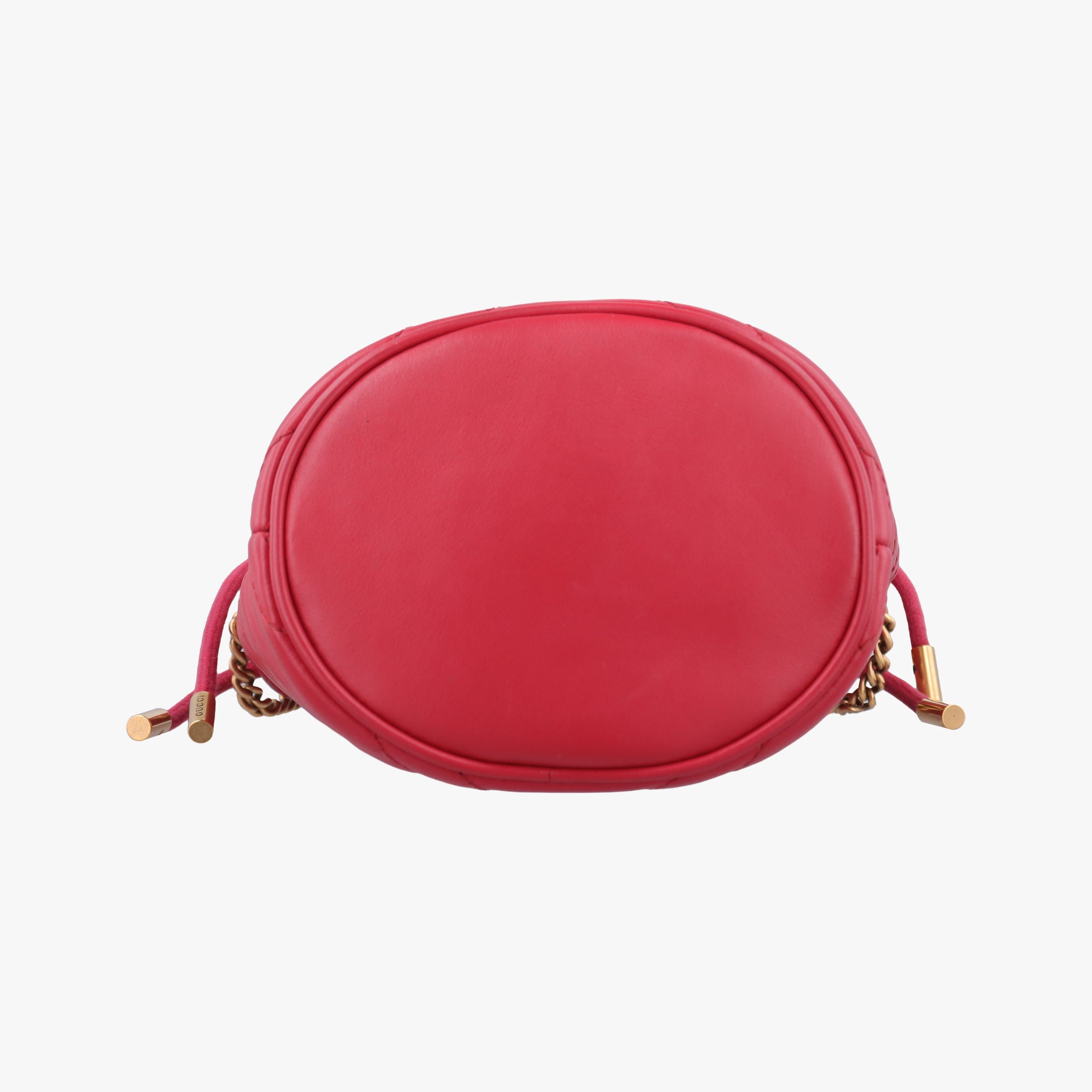 GG Marmont Red Leather 575163 GGマーモント レッド レザー 575163
