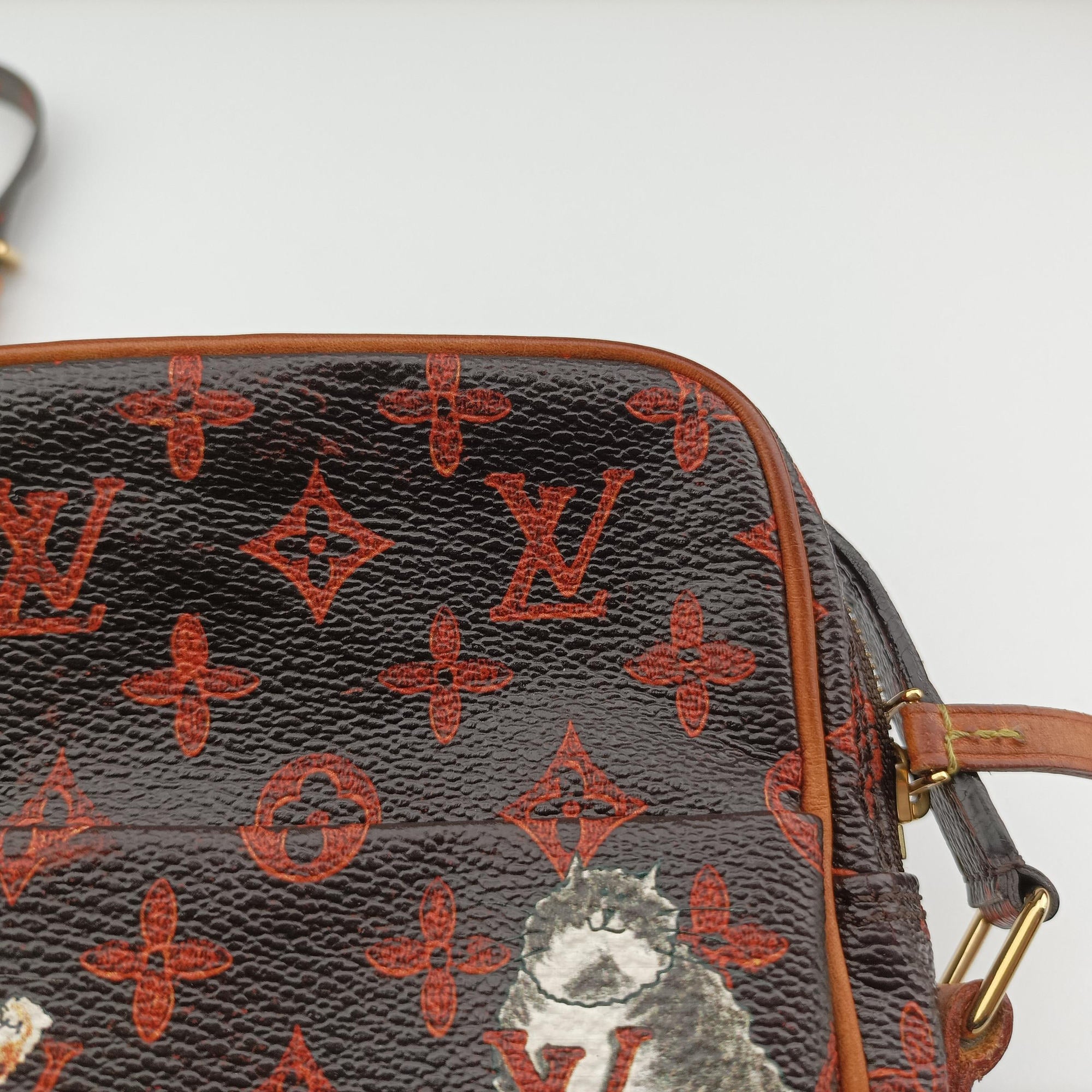 Catgram Panam Set brown×Multicolour Monogram canvas M44399 RI5118キャットグラム パナム モノグラム/ブラウン×マルチカラー モノグラムキャンバス M44399 RI5118