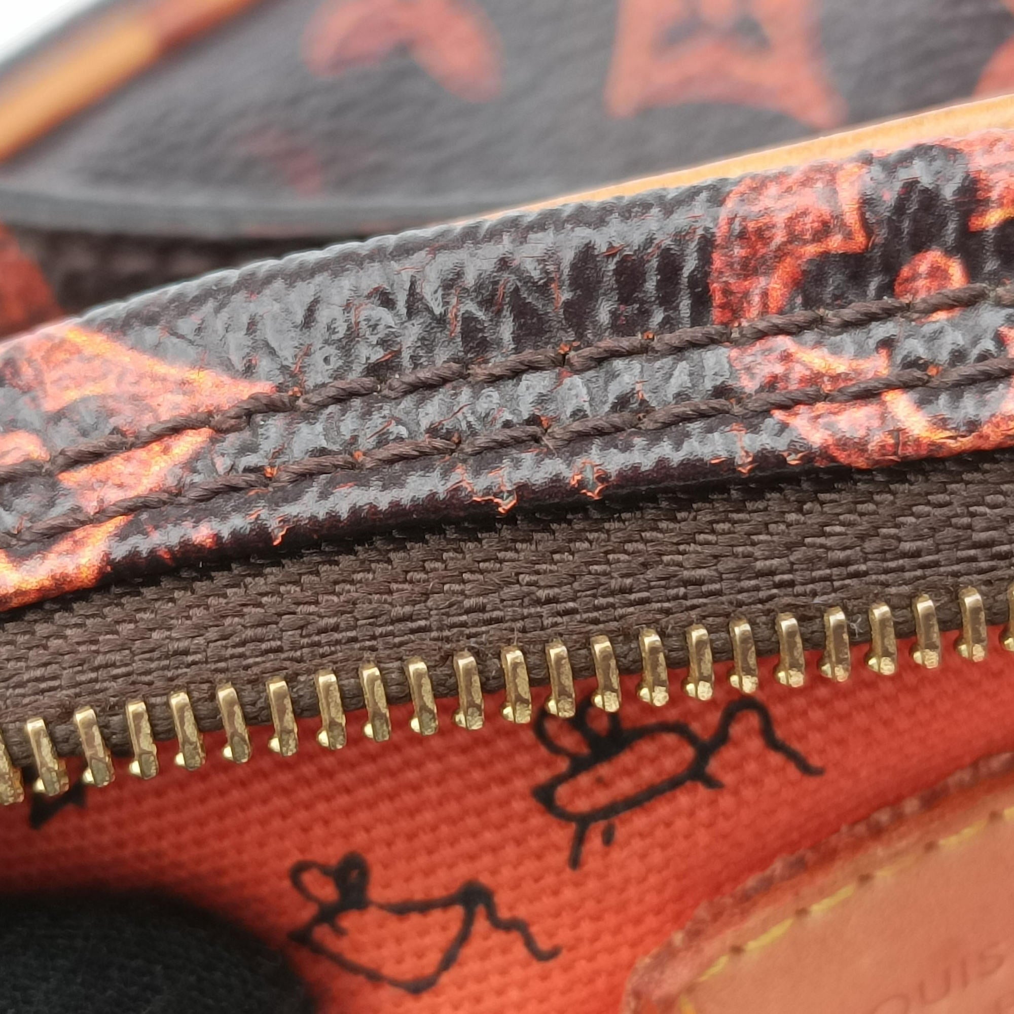 Catgram Panam Set brown×Multicolour Monogram canvas M44399 RI5118キャットグラム パナム モノグラム/ブラウン×マルチカラー モノグラムキャンバス M44399 RI5118